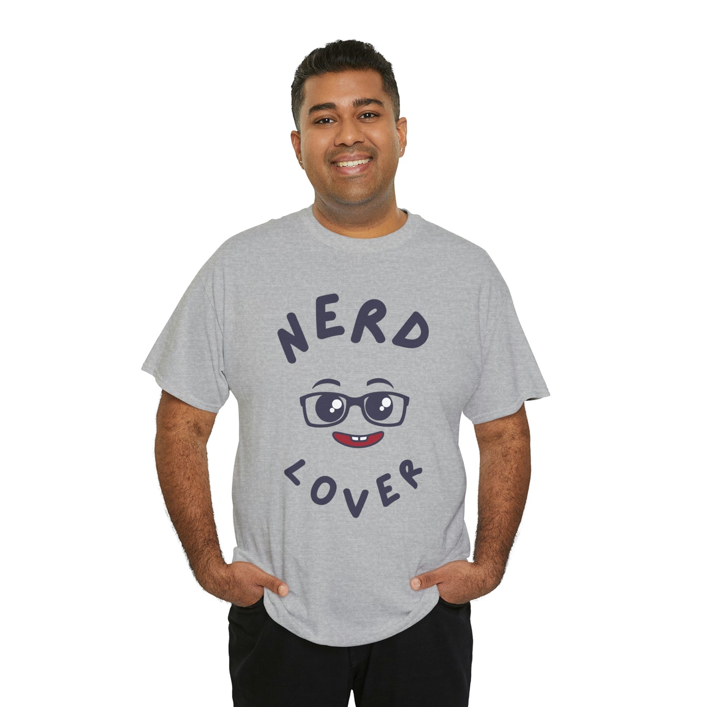 Nerd Lover Geek Love Book Worm T-Shirt | Unisex Tee Shirt