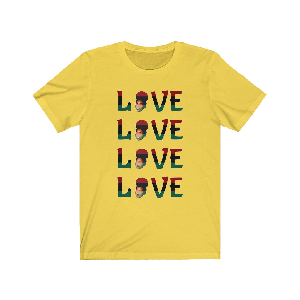 Black Love Tee Shirt Unisex T-Shirt