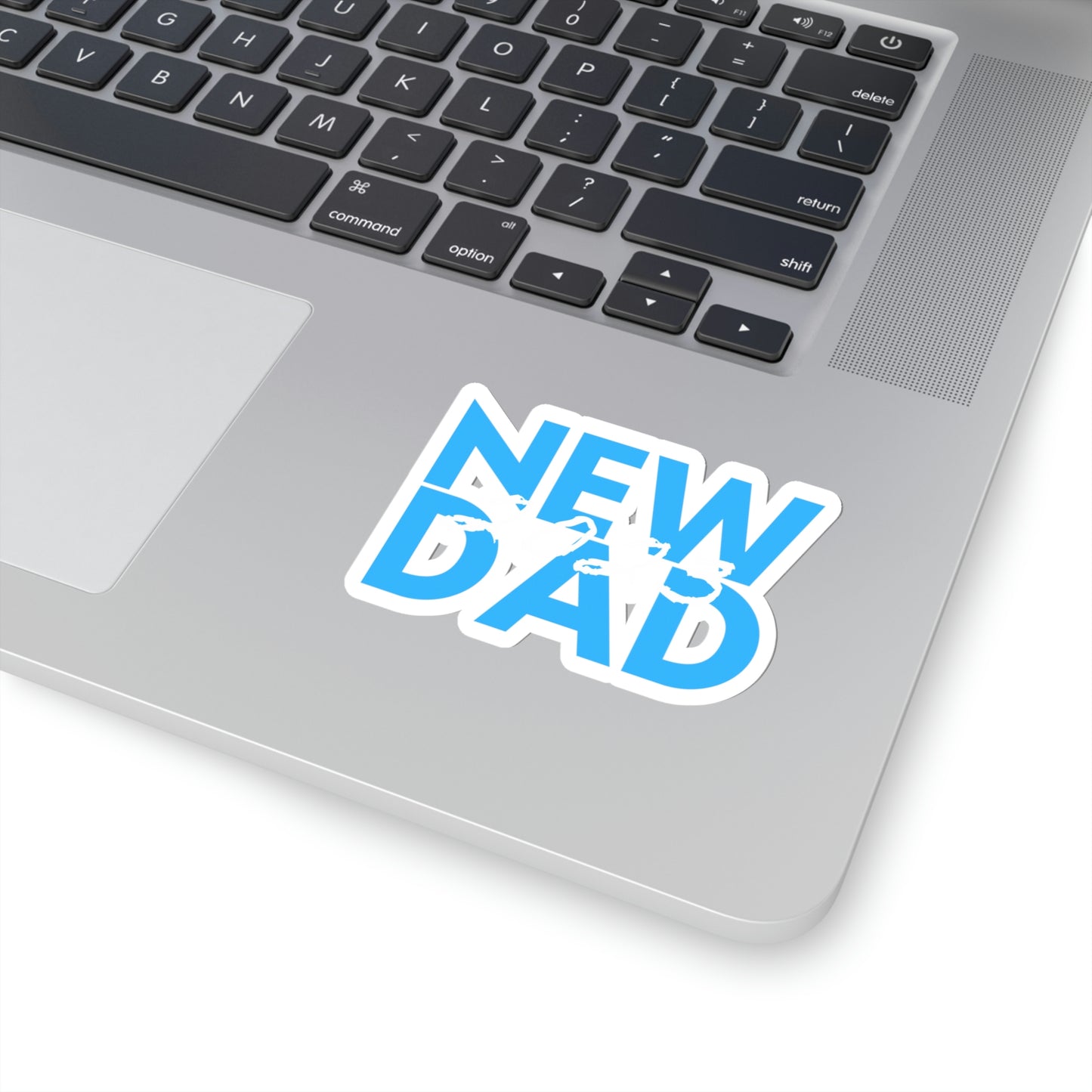 New Dad 2023 First Time Father Sticker Stickers