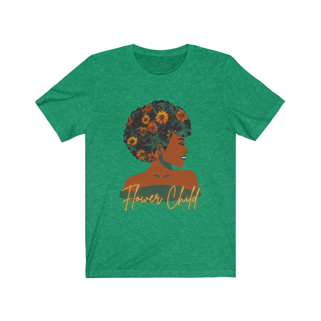 Flower Child Tee | Earth Lady Shirt