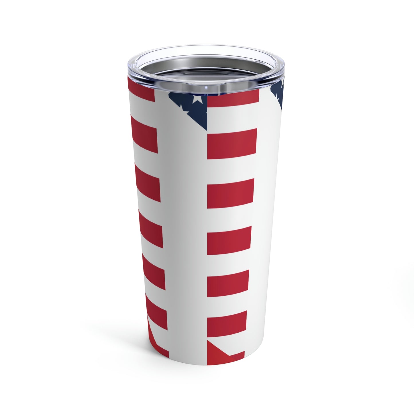 Bahrain American Flag Half Bahraini USA Tumbler 20oz Beverage Container