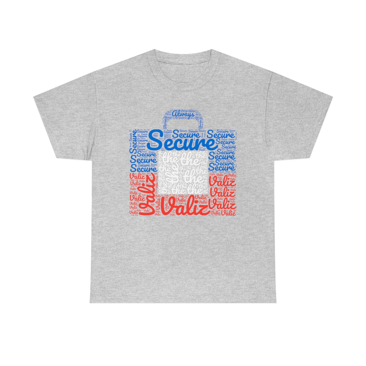 Secure the Valiz Tee Shirt | Unisex Haitian Flag Haiti T-Shirt