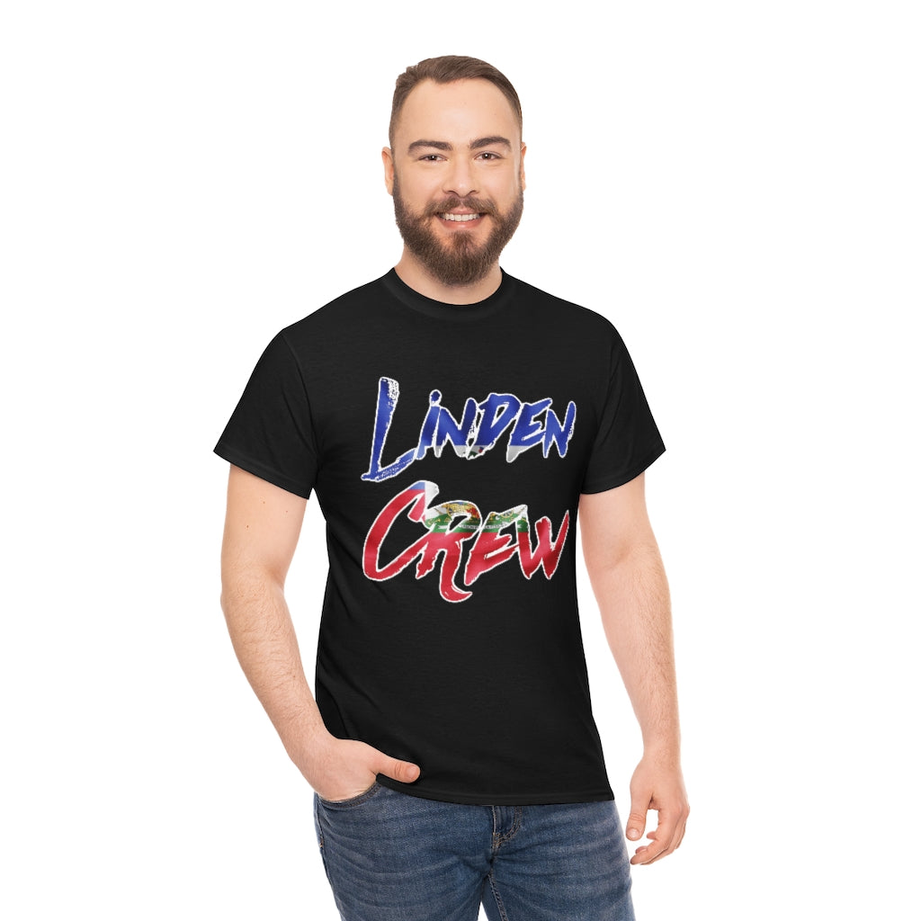 Linden Crew Haitian Flag Tee Shirt