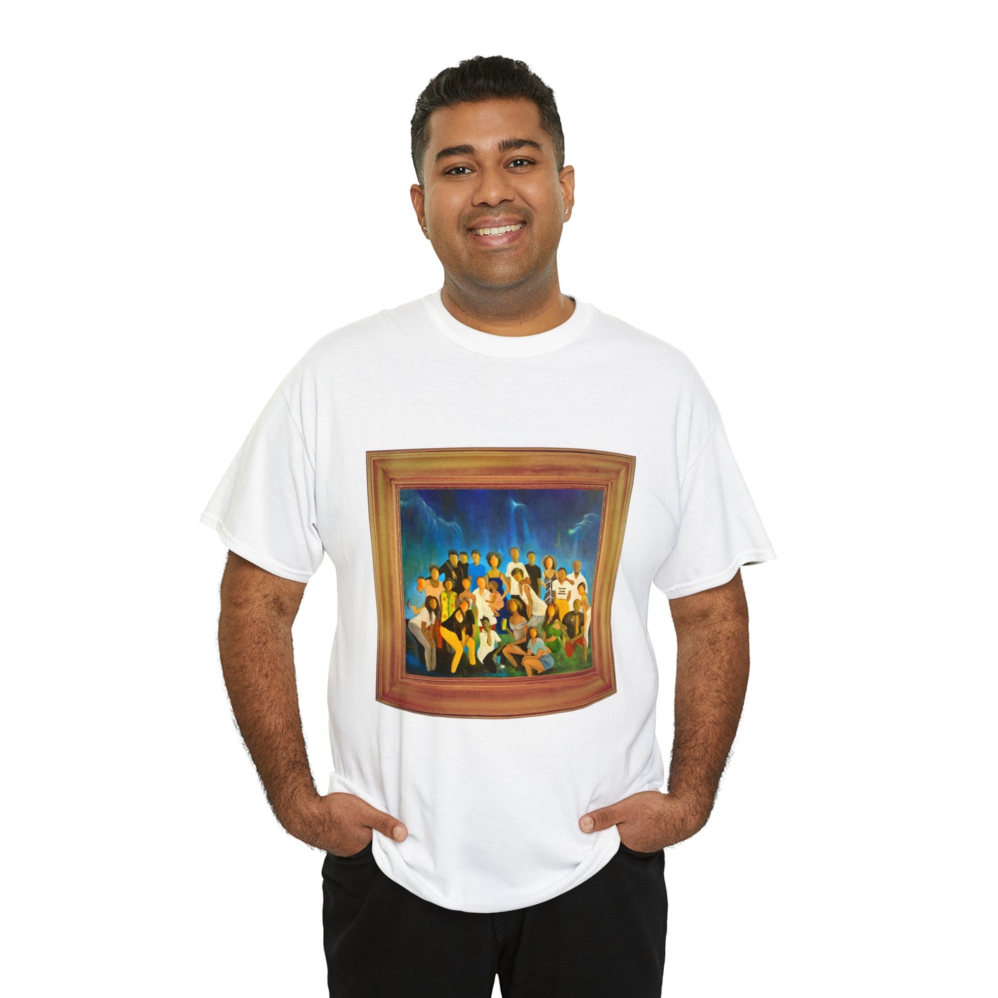 Linden Crew Painting Tee Shirt