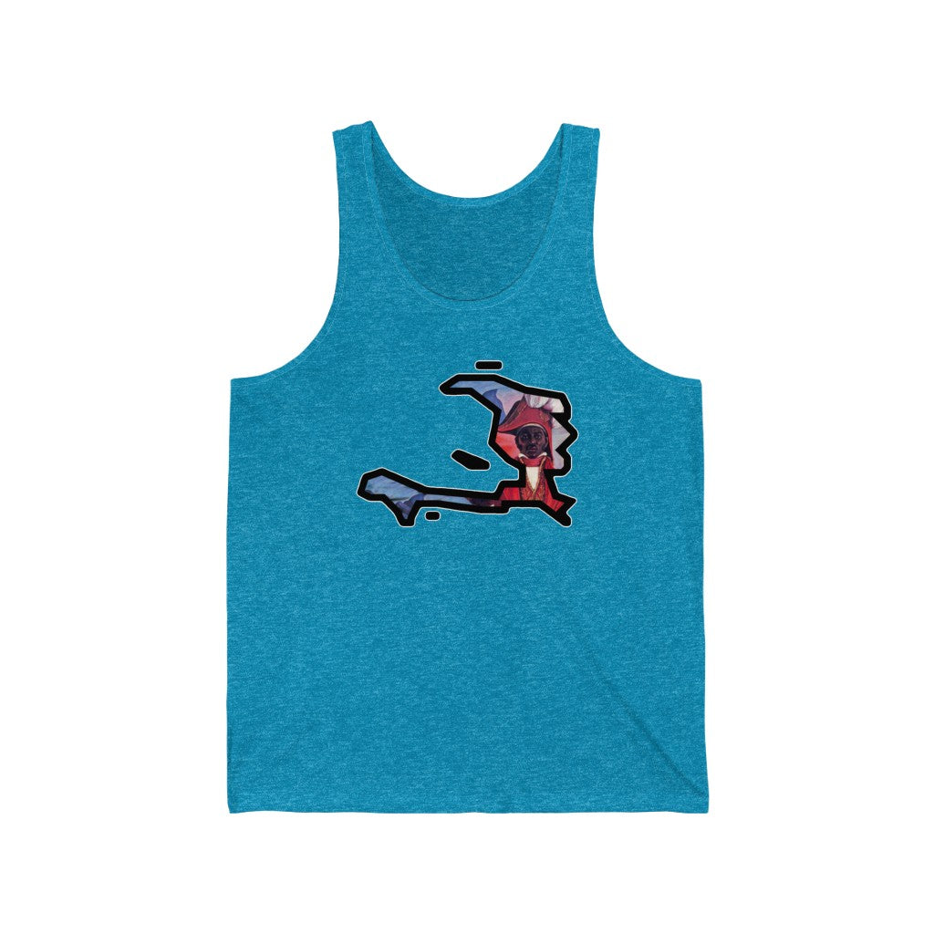 Dessalines Island Tank Top | Haiti Ayiti Haitian Apparel