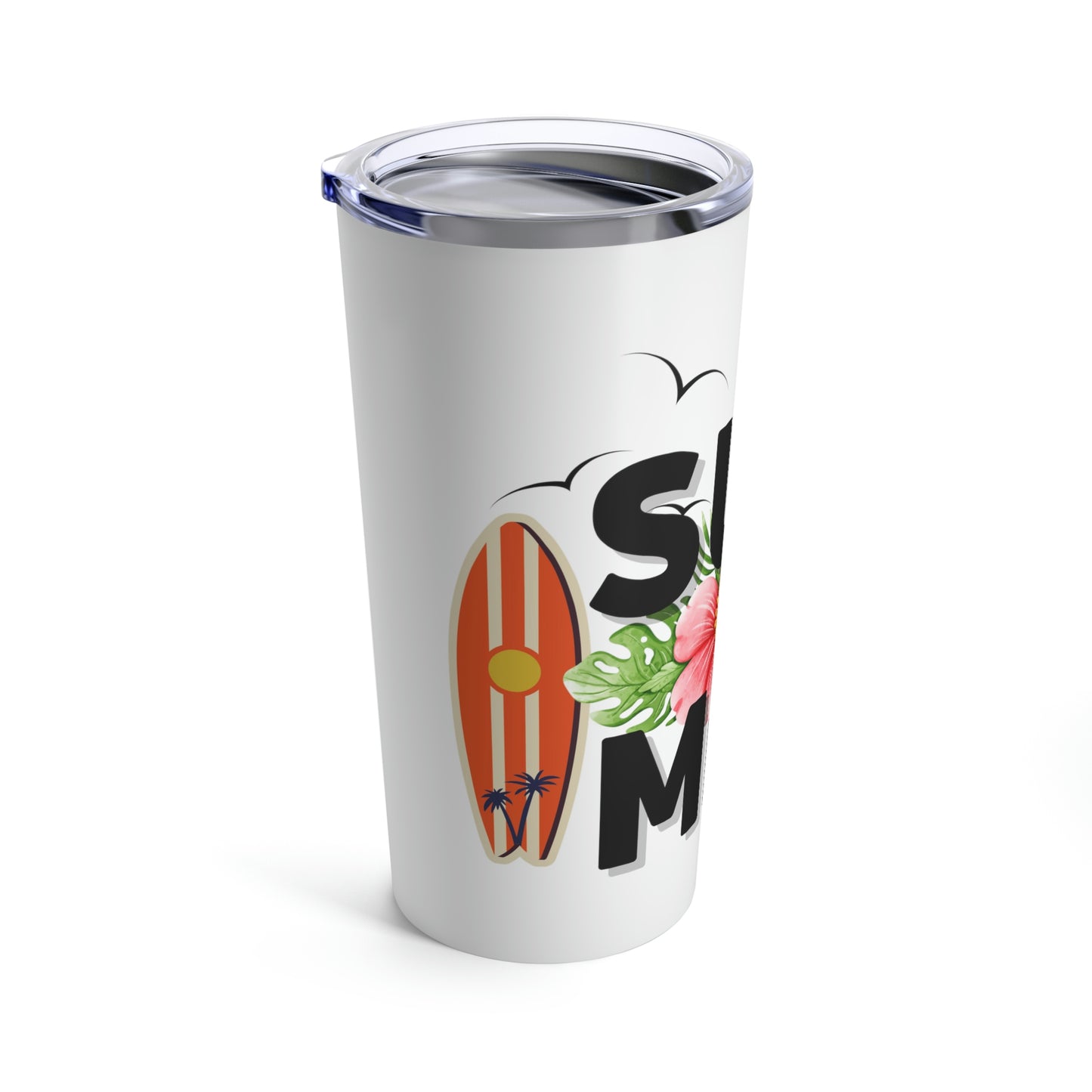 Summer Surfboard and Kite Tumbler 20oz