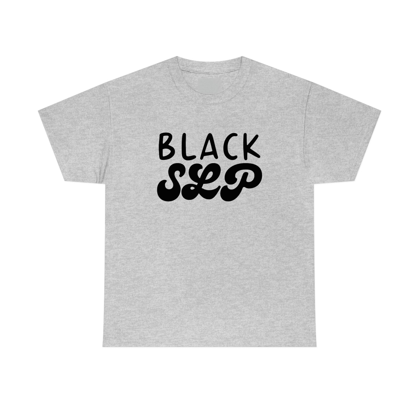 Black SLP Speech Language Pathologist Tee Shirt | Unisex T-Shirt