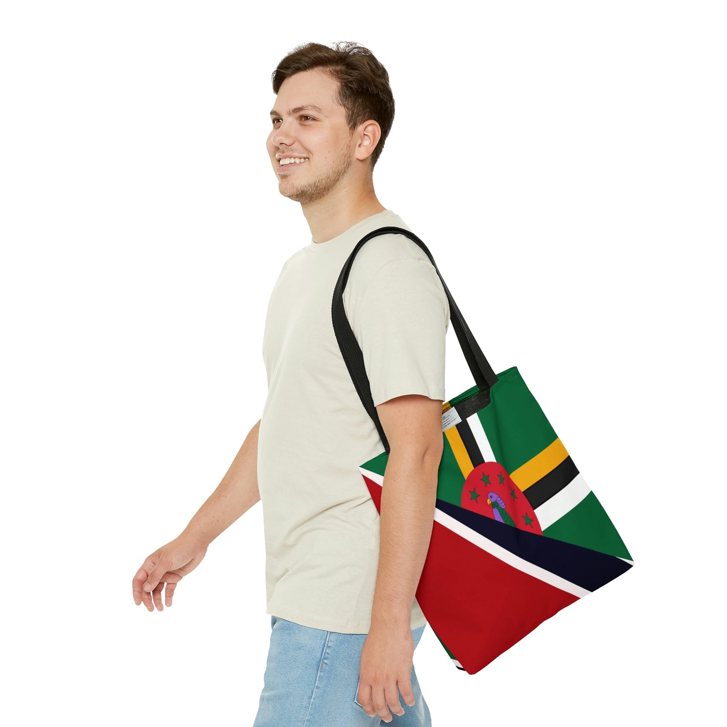 Trinidad Dominica Flag Trini Tobago Tote Bag | Shoulder Bag