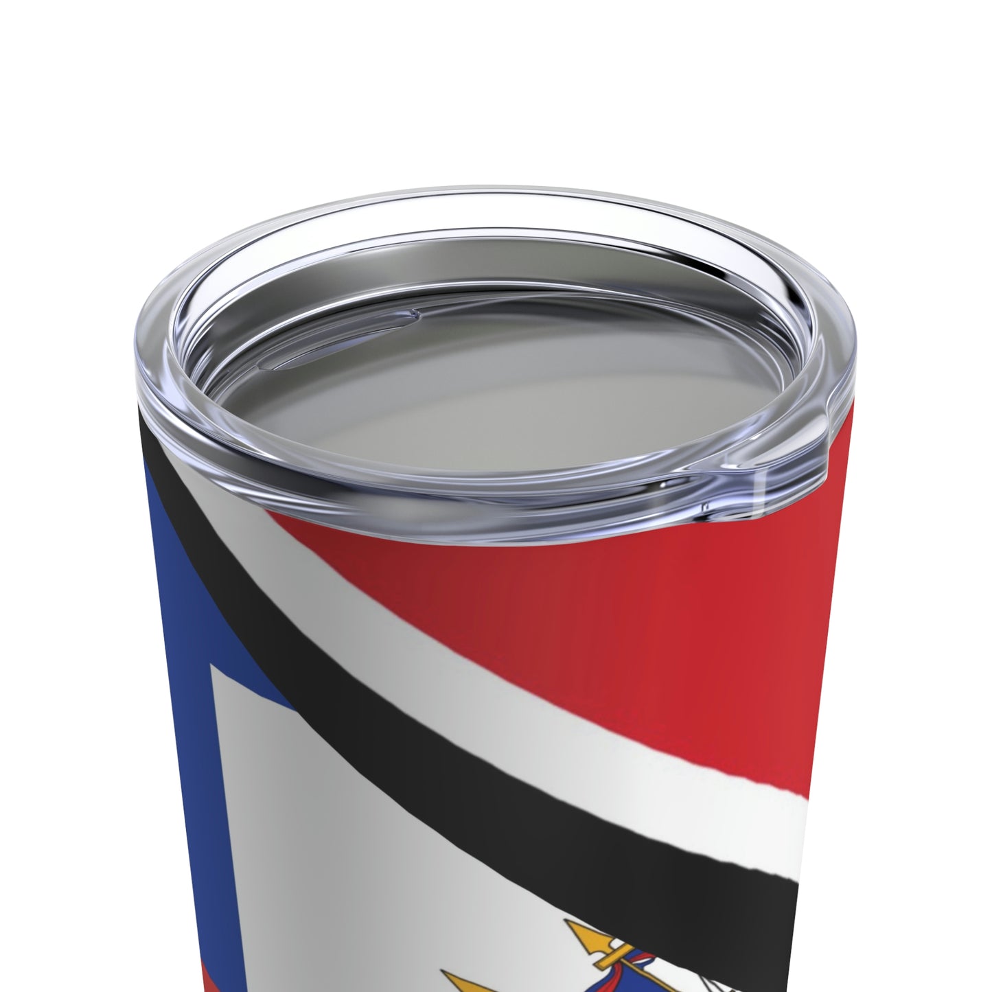 Haitian Trinidad and Tobago Flag Haitian Trini Tumbler 20oz