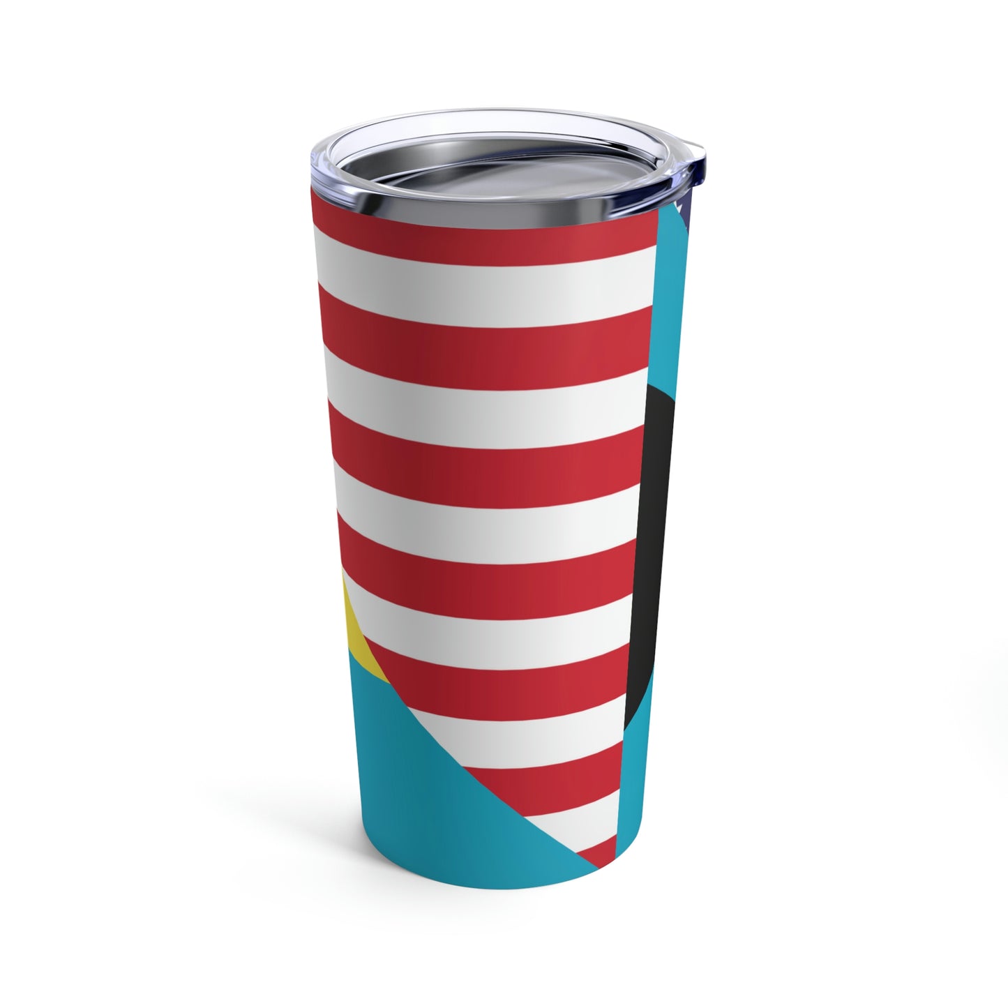 Bahamas American Flag Bahamian USA Tumbler 20oz