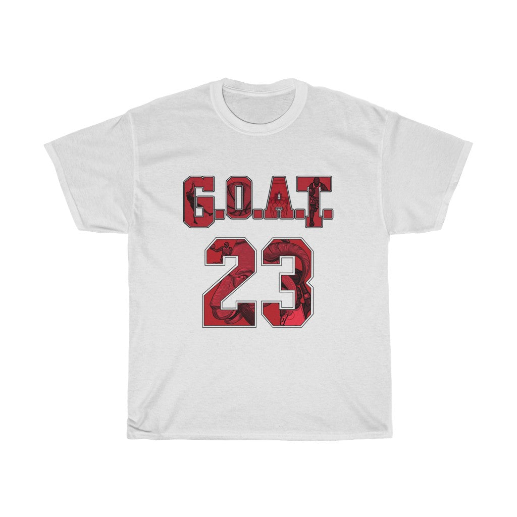 GOAT 23 T-Shirt | Chicago Basketball G.O.A.T Tee