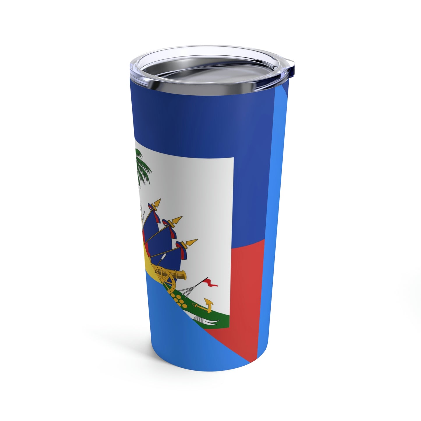 Haiti St Lucia Flag Haitian Tumbler 20oz