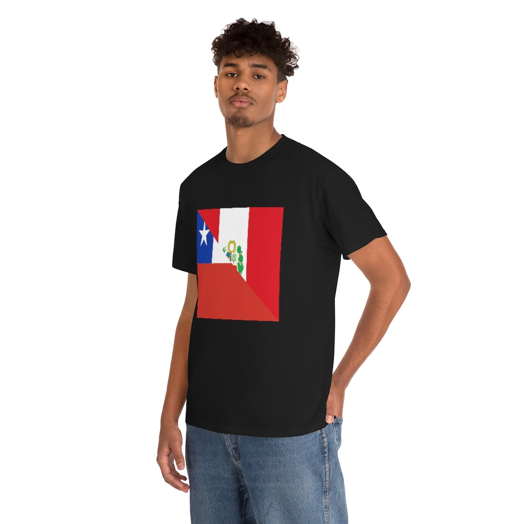 Peru Chile Flag Shirt | Peruvian Chilean Men Women TShirt