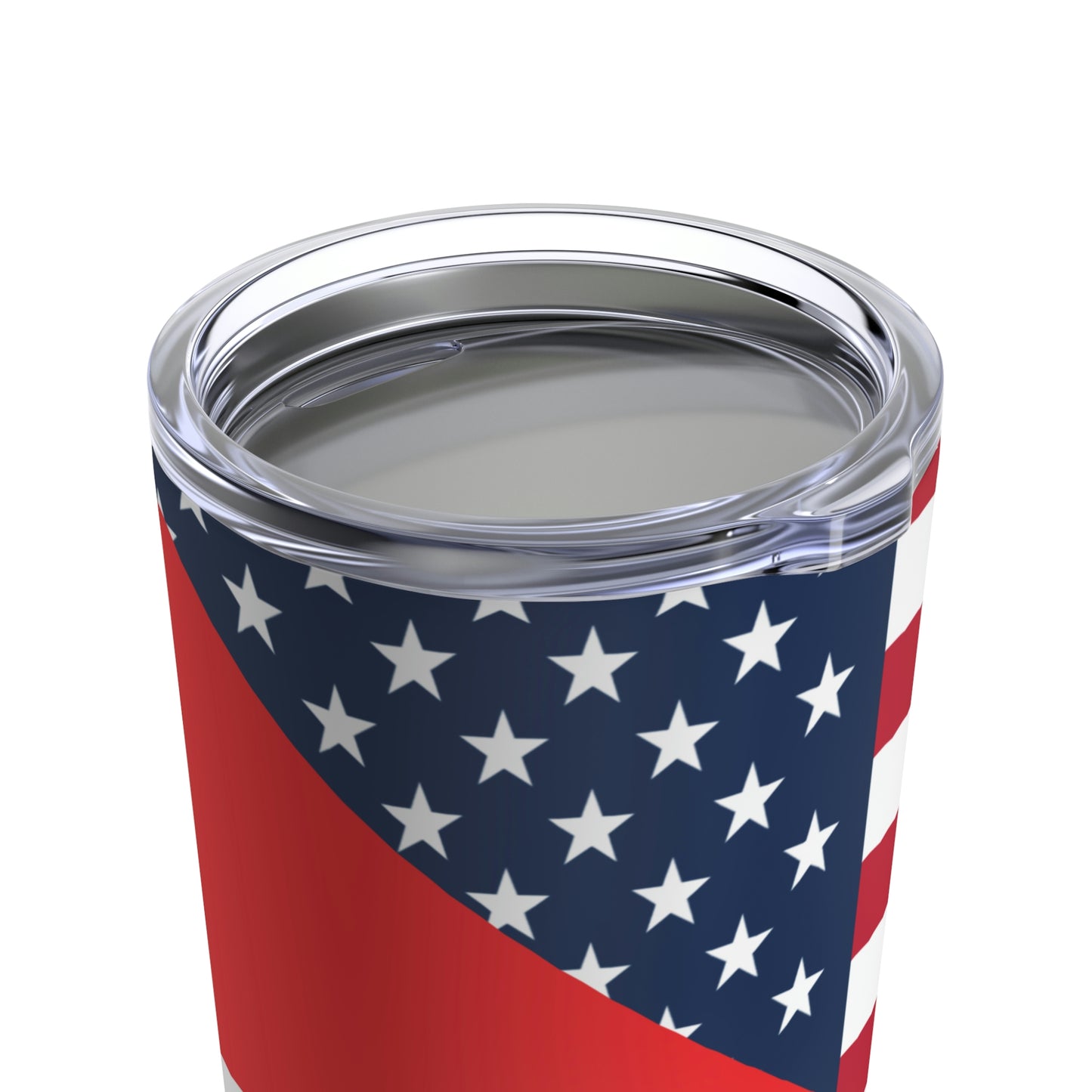 Monaco American Flag Half Monegasques USA Tumbler 20oz