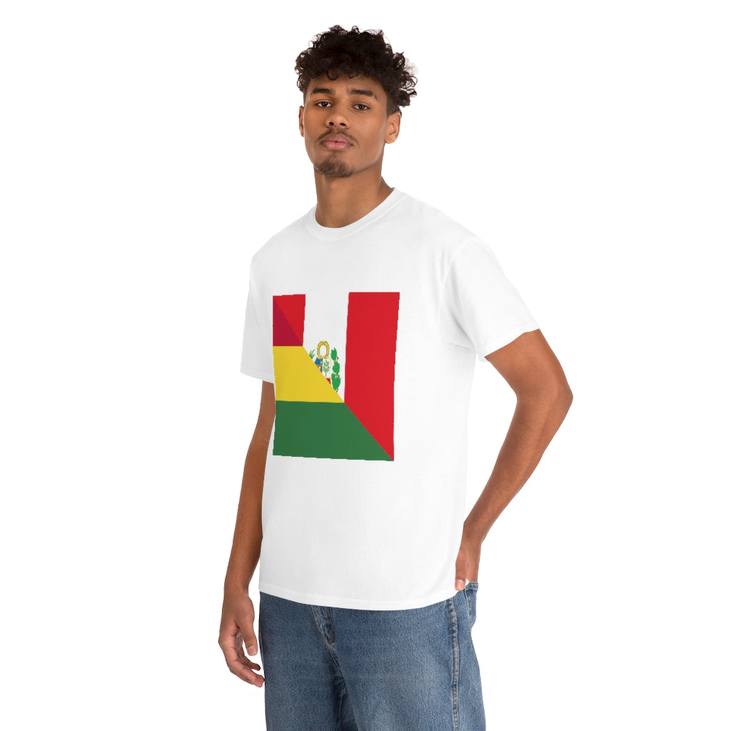 Peru Bolivia Flag Shirt | Peruvian Bolivian Men Women TShirt