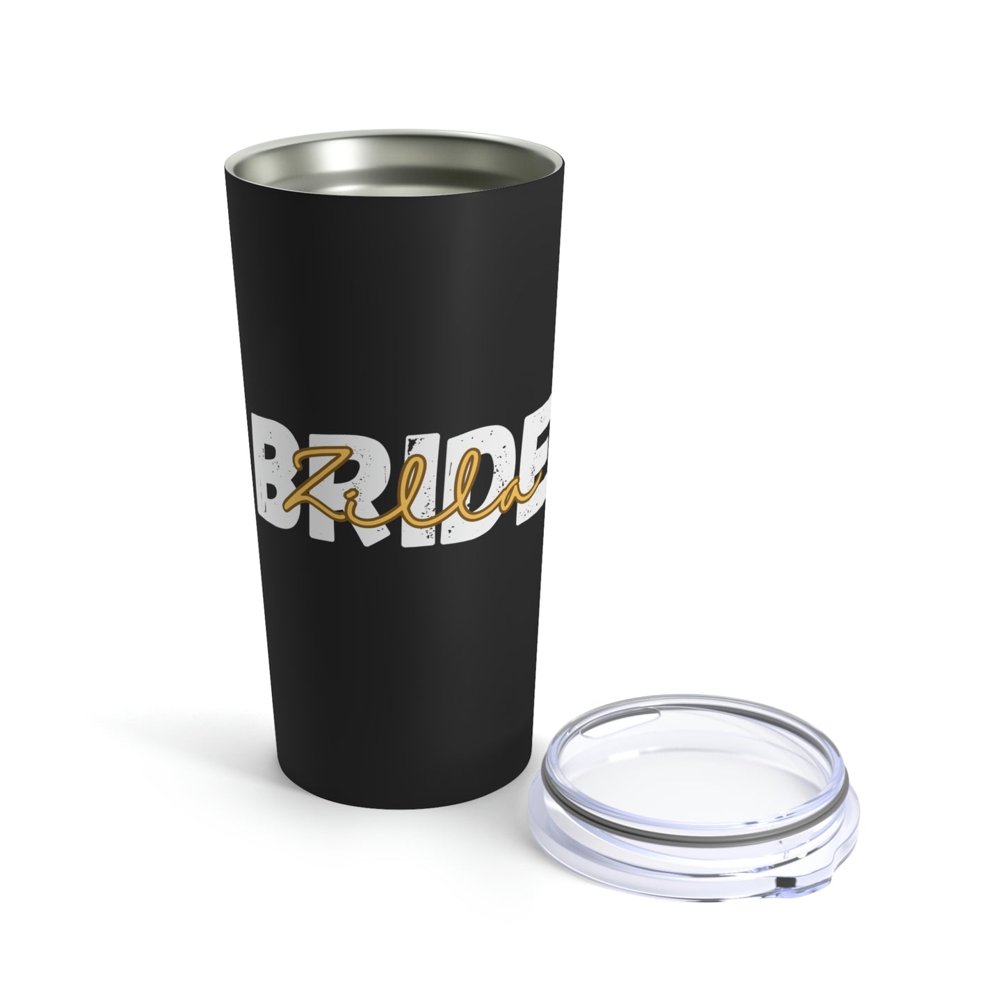 Bride Zilla Bridal Shower Wedding Gift Tumbler 20oz Beverage Container