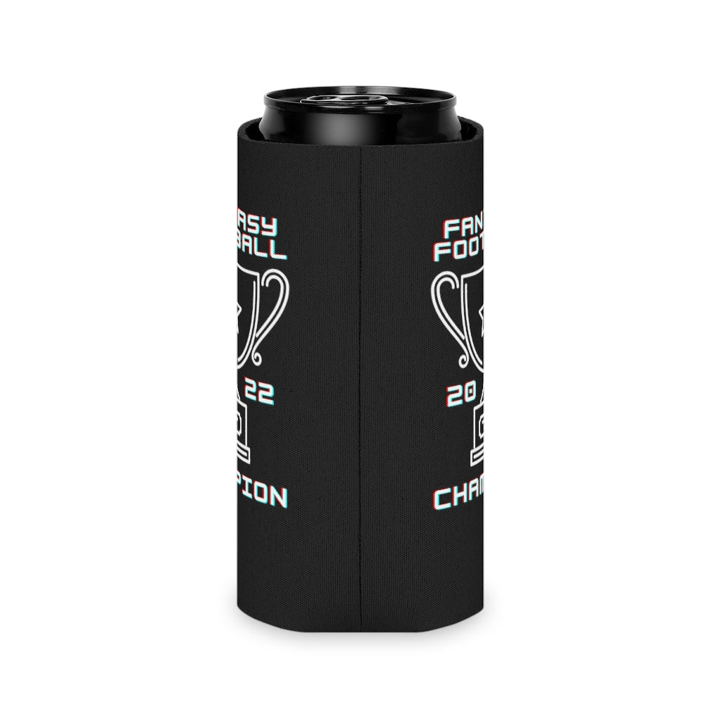 Fantasy Football Champion 2022 Can Cooler | Fantasy Sports Drink Cosy