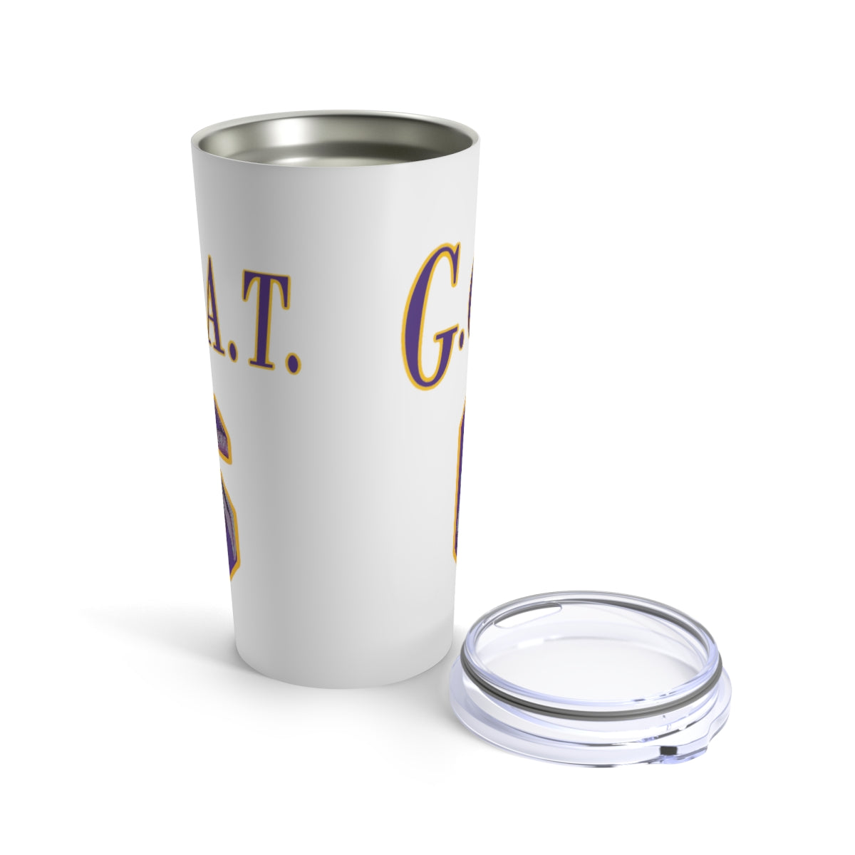 GOAT 6 | Los Angeles Basketball G.O.A.T. Tumbler 20oz