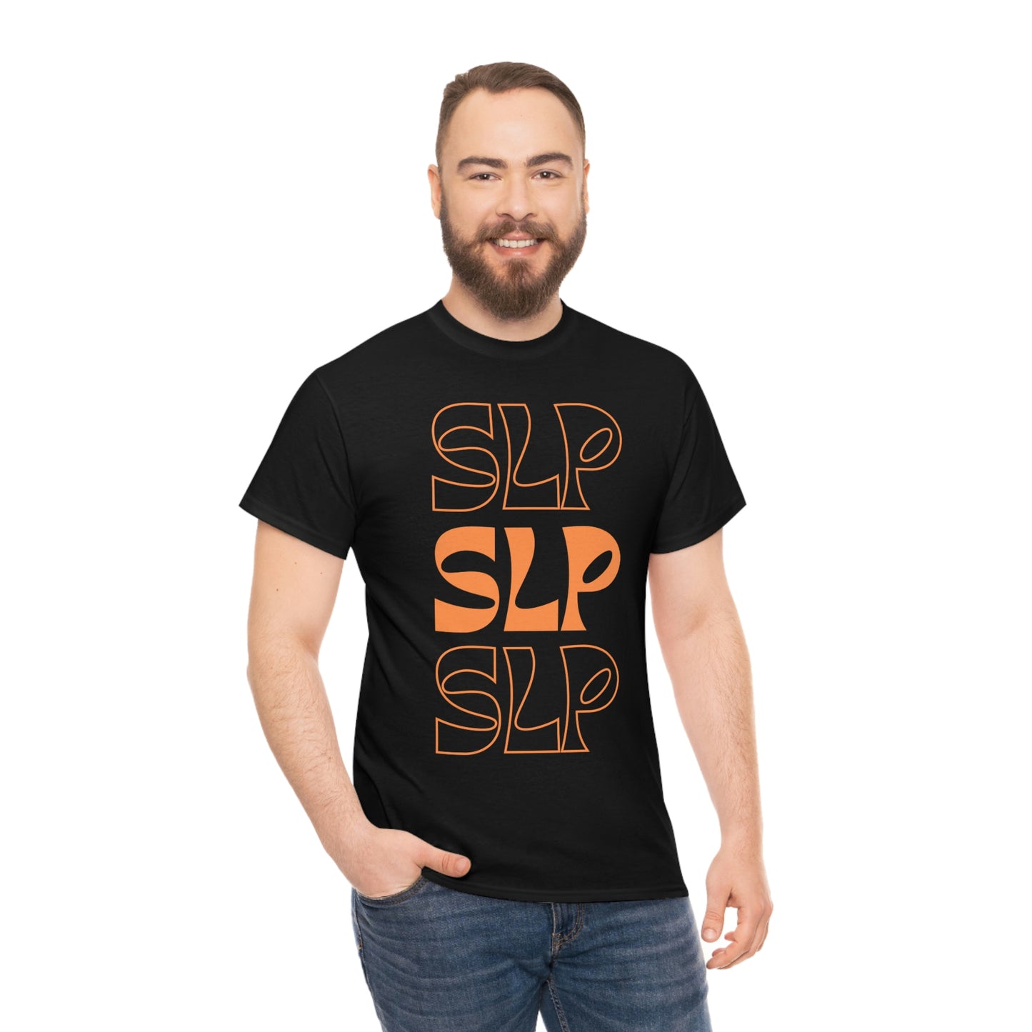 SLP Speech-Language Pathologist Image Tee Shirt 2 | S.L.P. Unisex T-Shirt