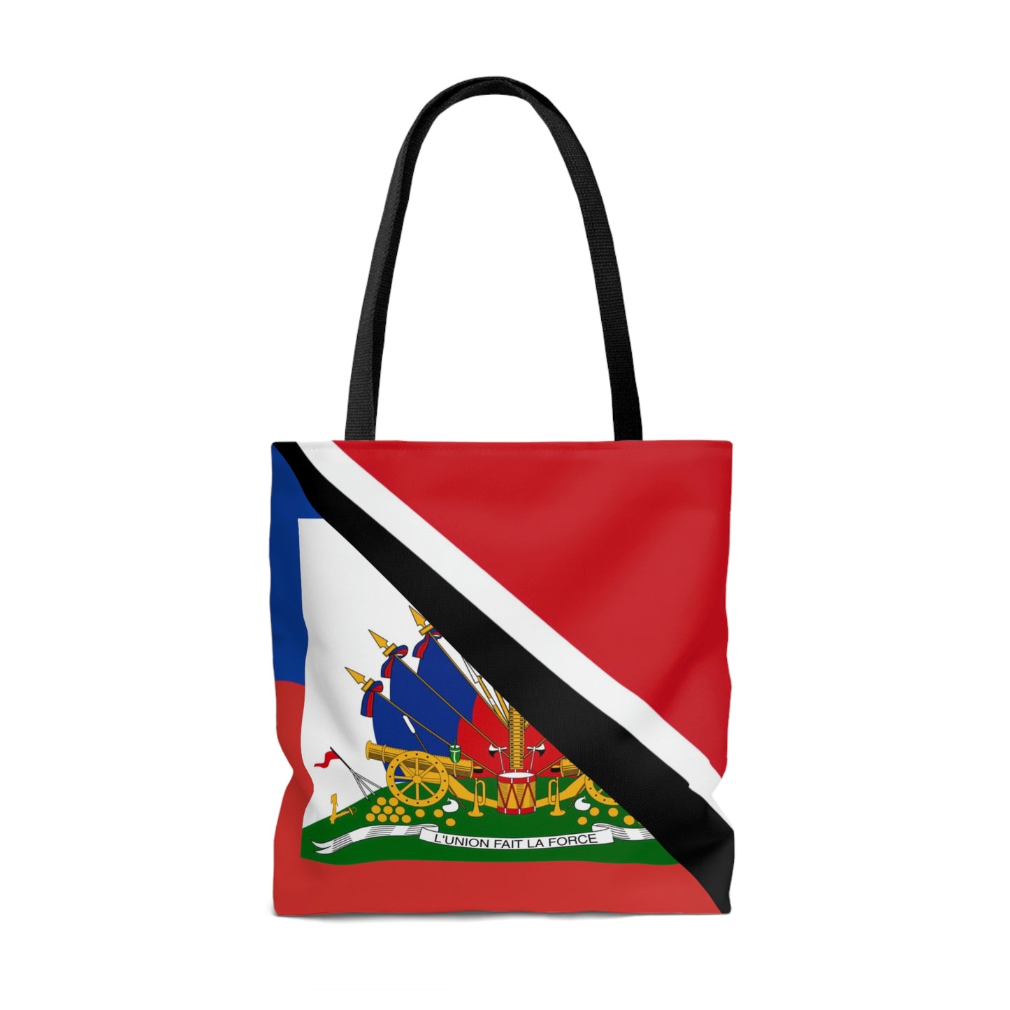 Haitian Trinidad and Tobago Flag Haitian Trini Tote Bag | Shoulder Bag