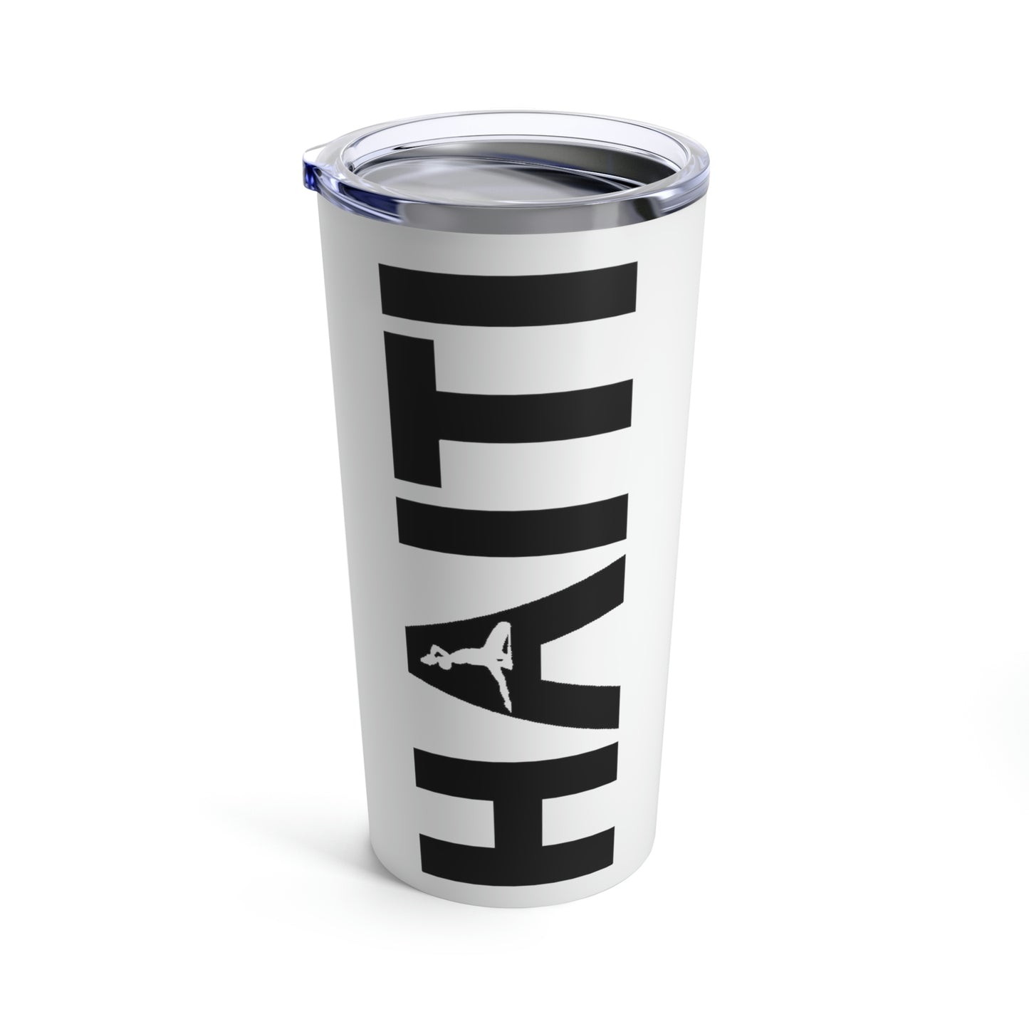 Haiti Neg Marron Black | New Mawon Haitan Text Tumbler 20oz