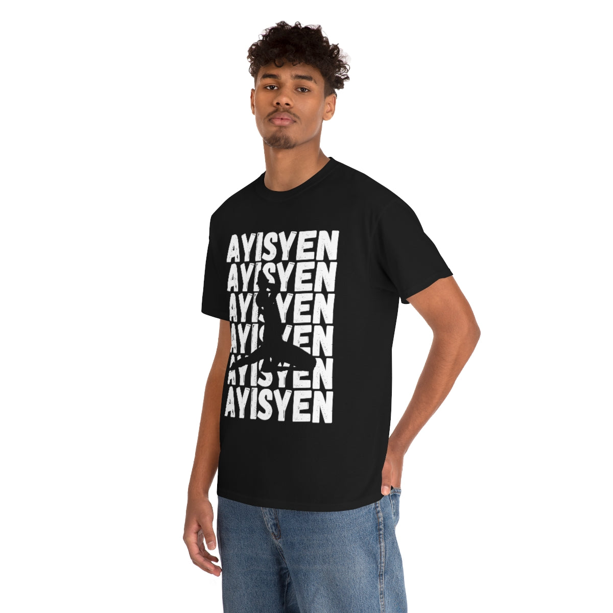 Ayisyen Neg Mawon Tee Shirt | Haitian Neg Marron Haiti T-Shirt