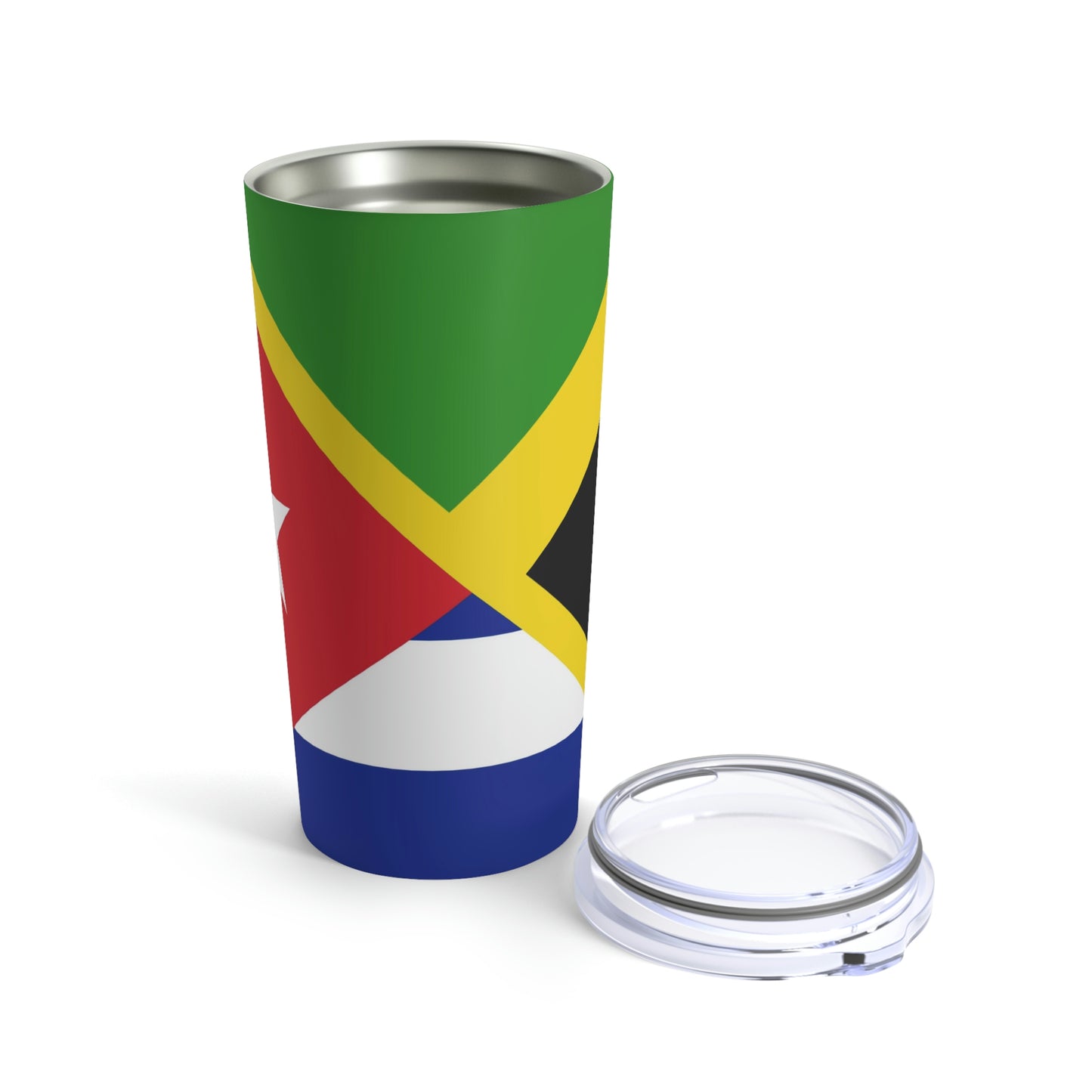 Jamaican Cuban Flag | Jamaica Cuba Tumbler 20oz