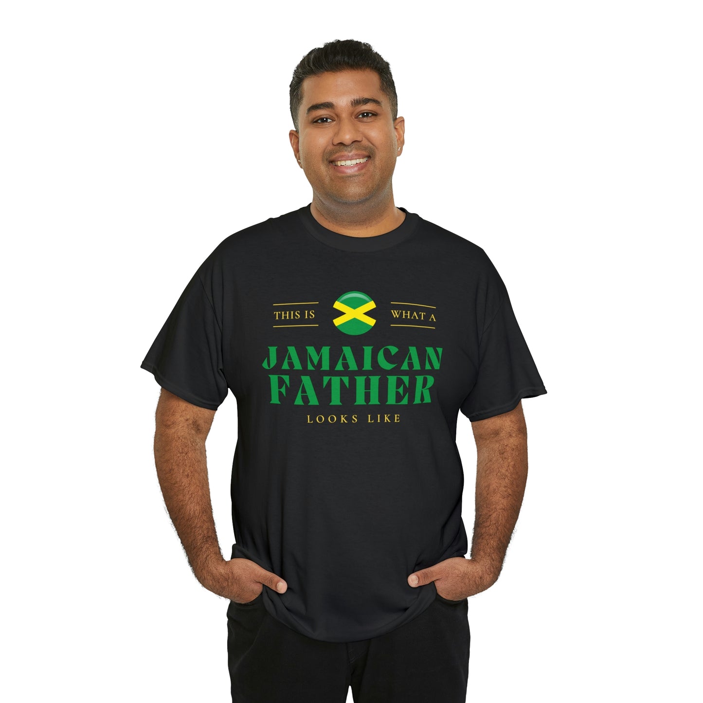 Jamaican Dad Looks Like Jamaica Father T-Shirt | Unisex Tee Shirt