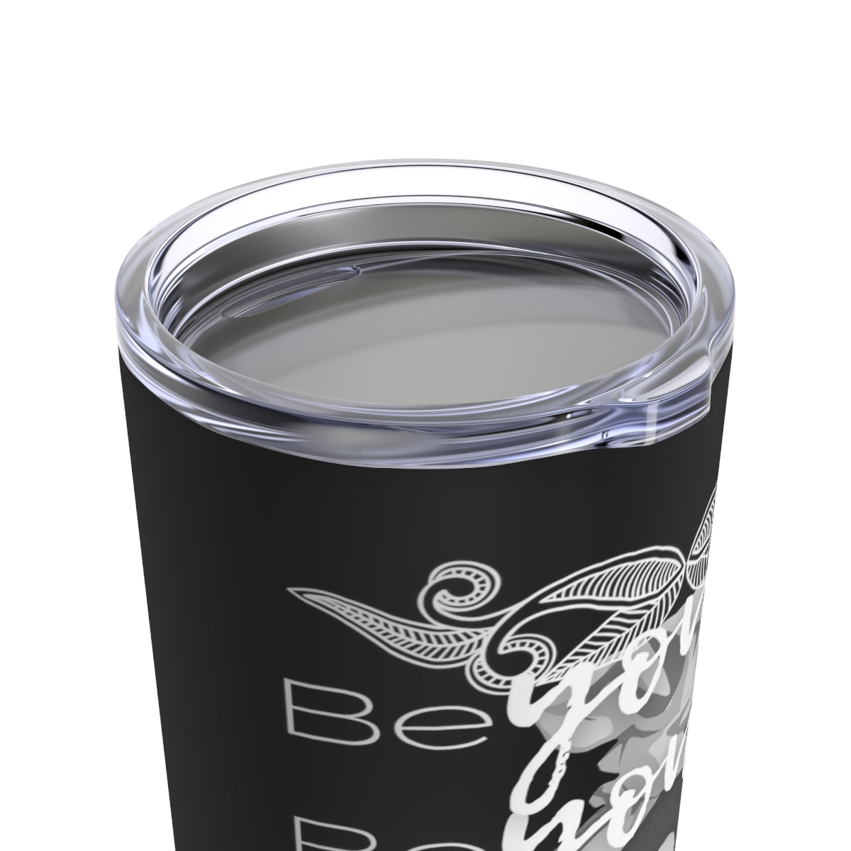 Be You Tiful Woman Tumbler 20oz Beverage Container