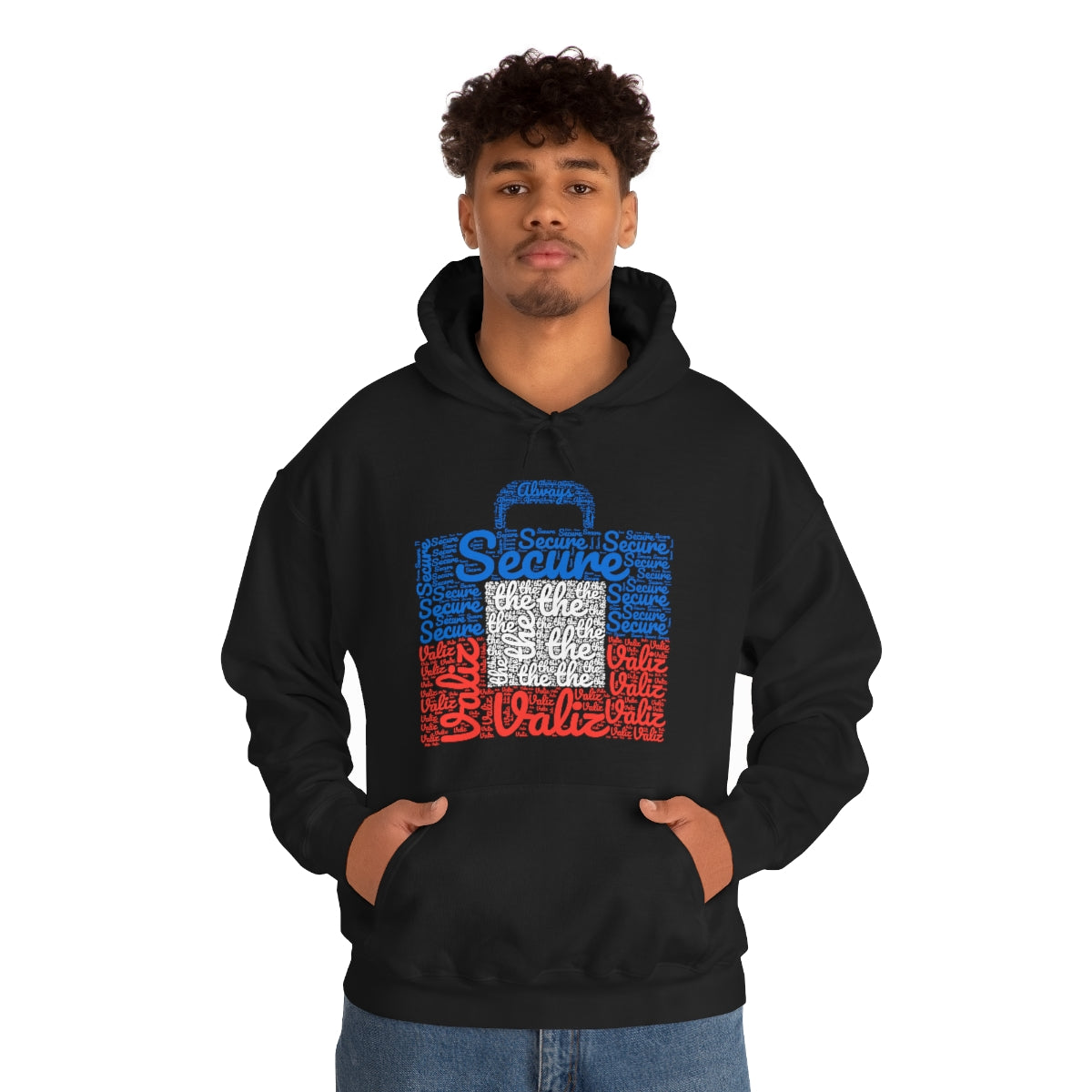 Secure the Valiz Haitian Hoodie |  Unisex Haiti Hooded