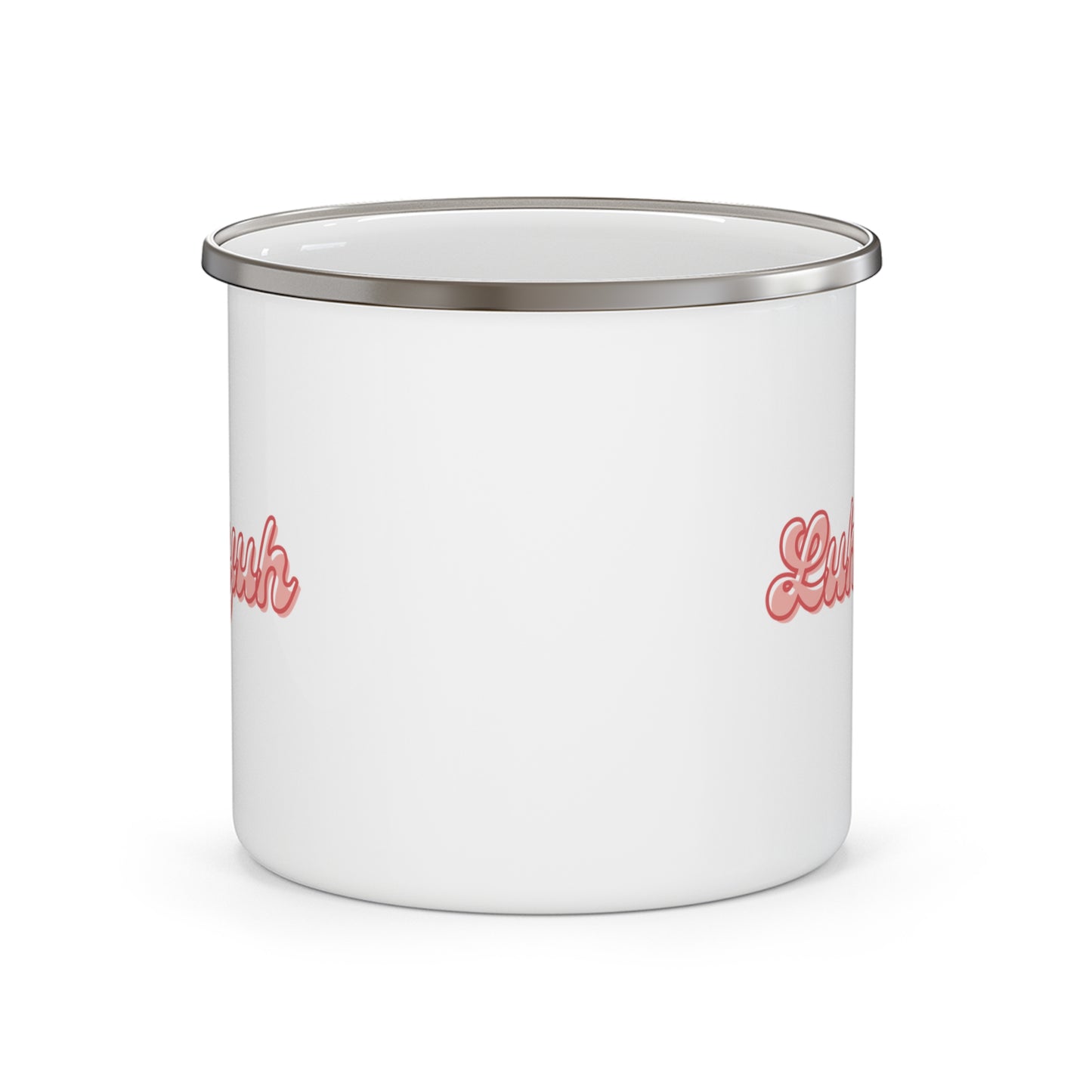 Luh Yuh Love You 12oz Enamel Mug