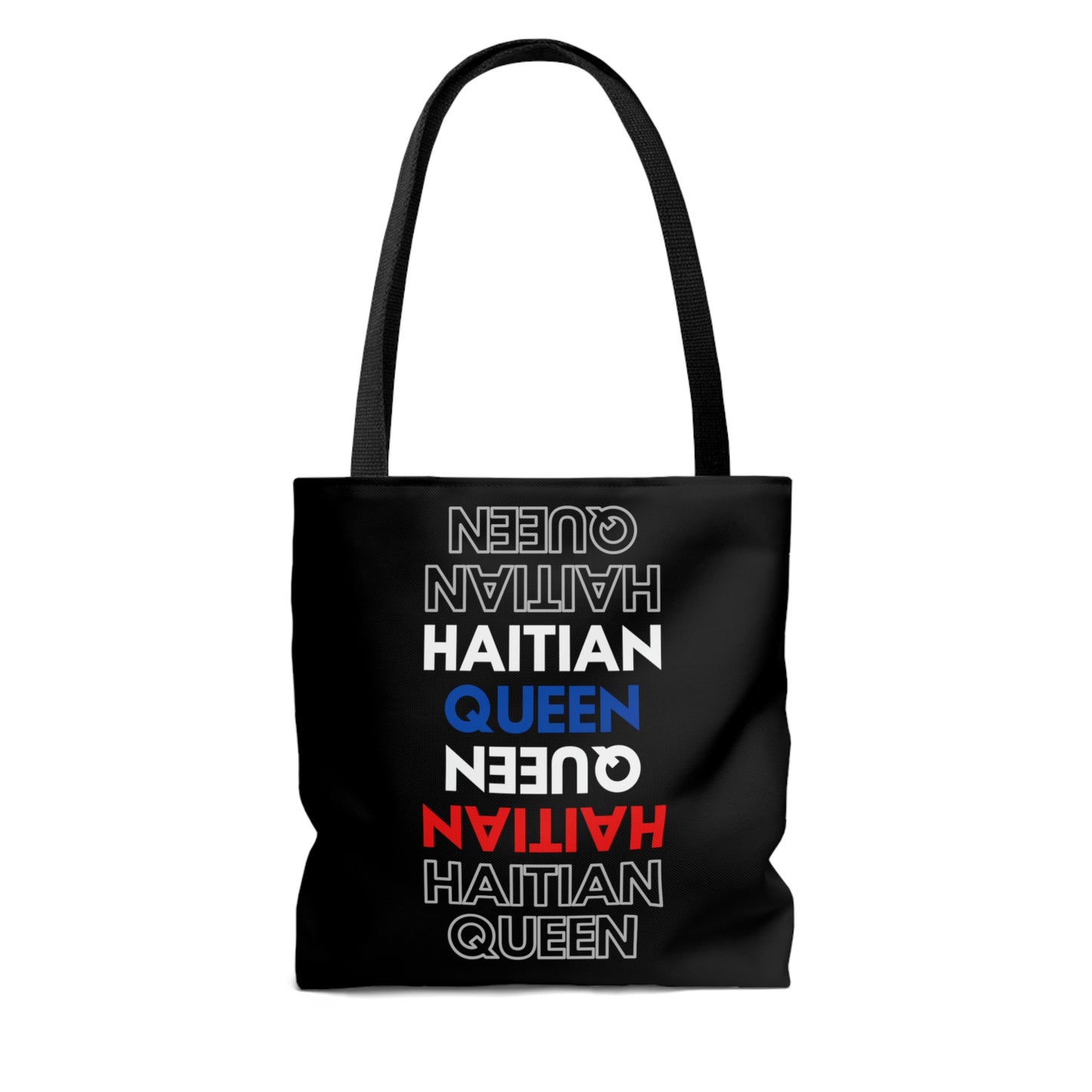 Haitian Queen Text | Haiti Tote Bag | Shoulder Bag