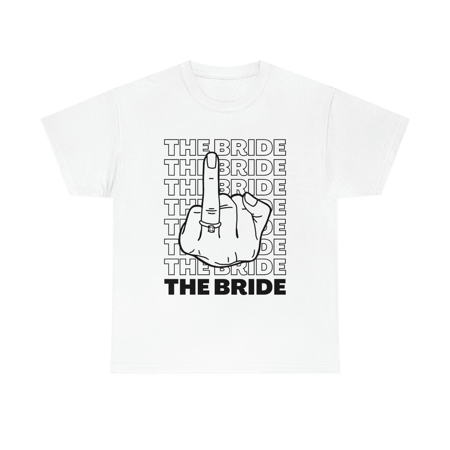 Bride Bridal Shower Fiance Bachelorette Gift 2 T-Shirt | Unisex Tee Shirt