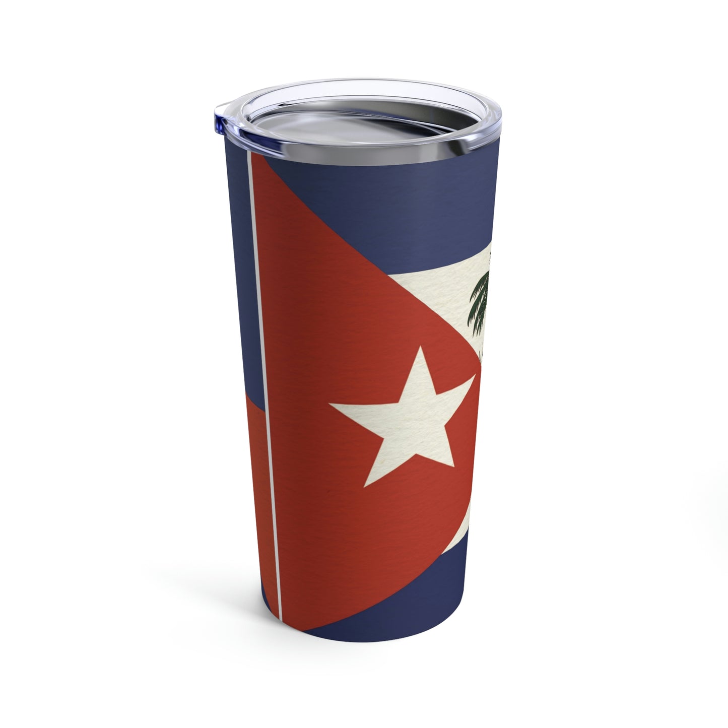 Haiti Cuba Flag | Haitian Cuban Ayiti Cubano Tumbler 20oz