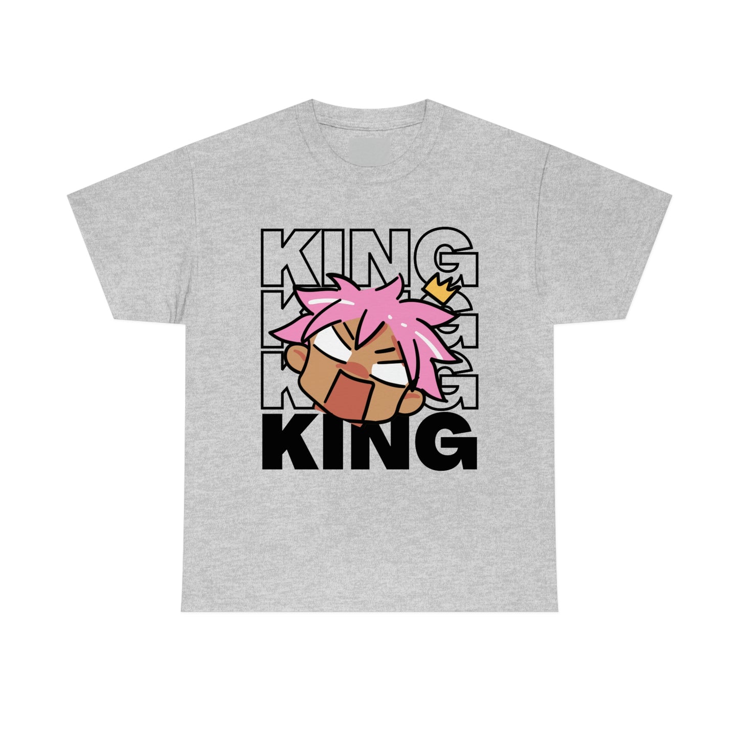 Anime King Royalty Crown 2 T-Shirt | Unisex Tee Shirt