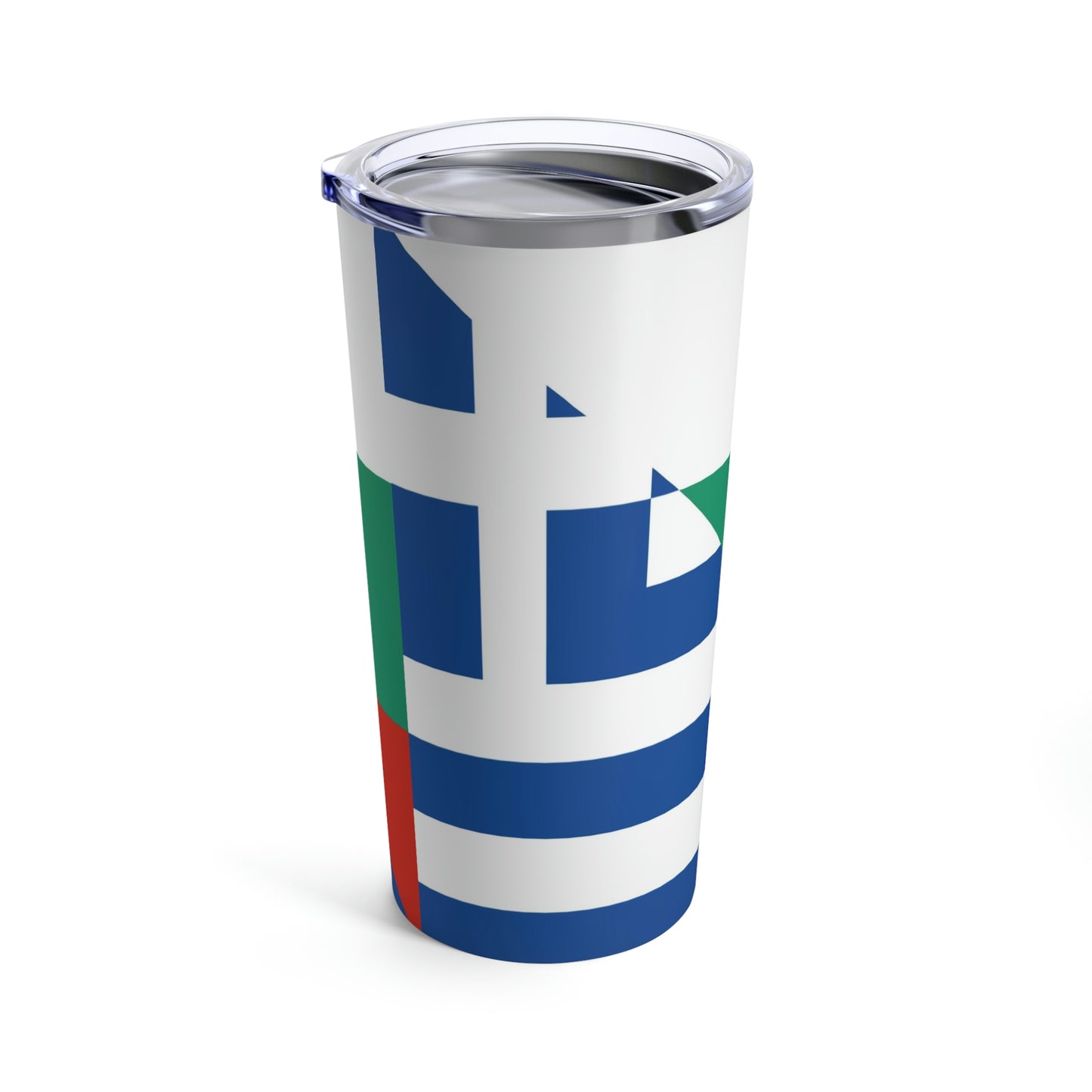 Greece Bulgaria Flag Greek Bulgarian Tumbler 20oz