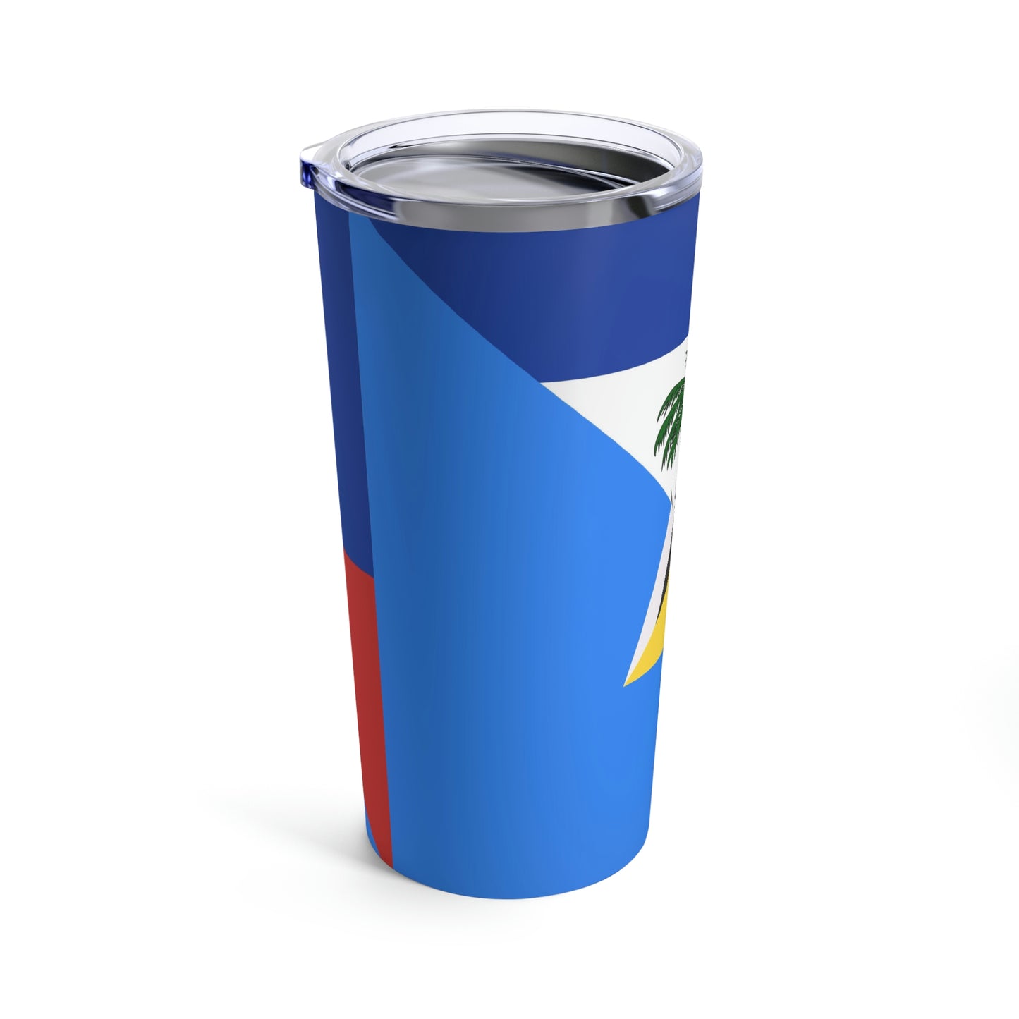 Haiti St Lucia Flag Haitian Tumbler 20oz