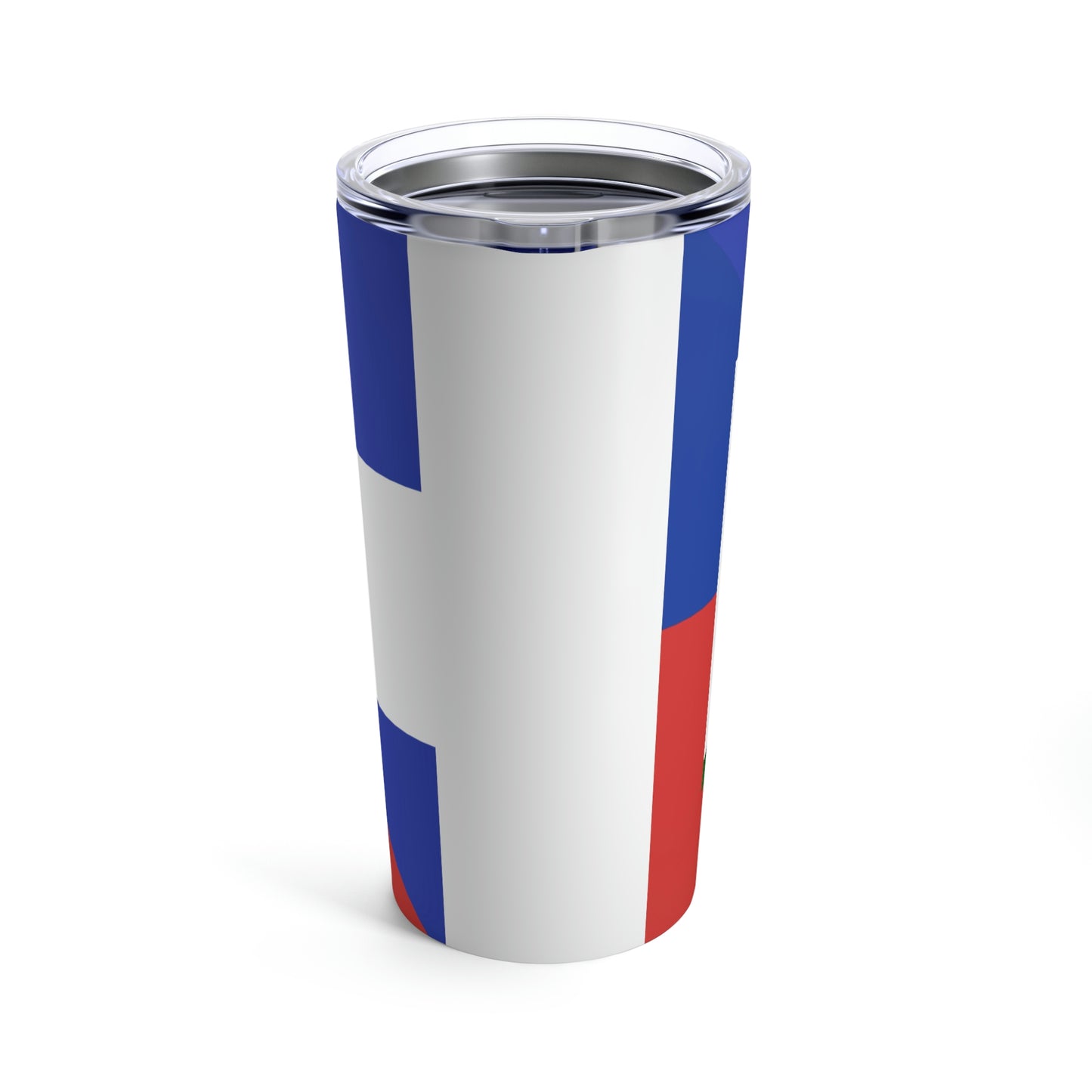 Haitian Honduran Half Haiti Honduras Flag Tumbler 20oz Beverage Container