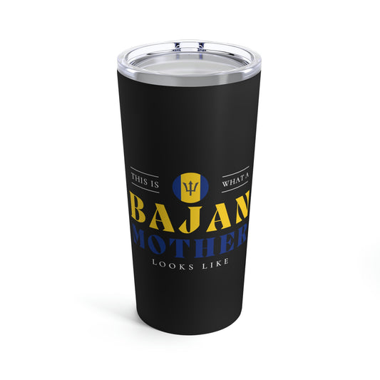 Bajan Mother Looks Like Barbados Mom Tumbler 20oz Beverage Container