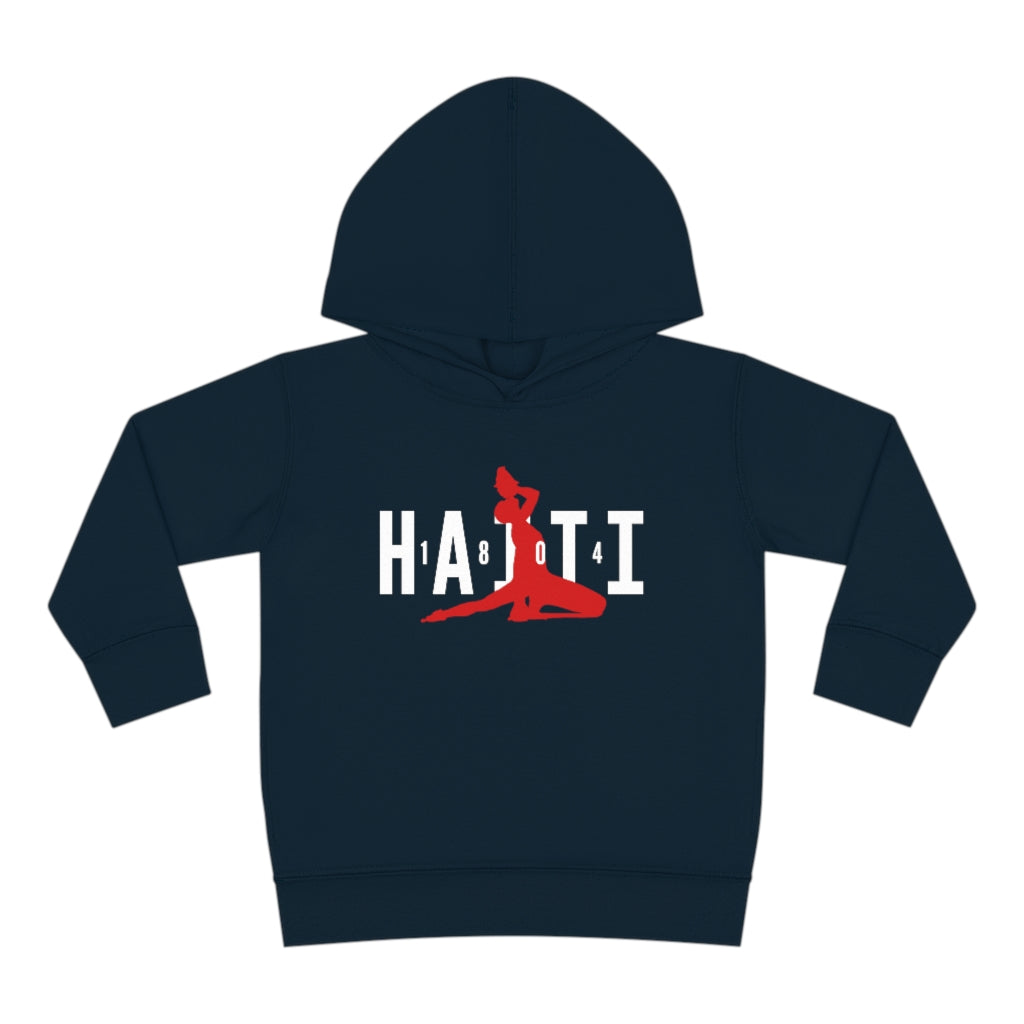 Toddler Neg Marron Haiti 1804 Pullover Fleece Hoodie | Haitian Neg Mawon