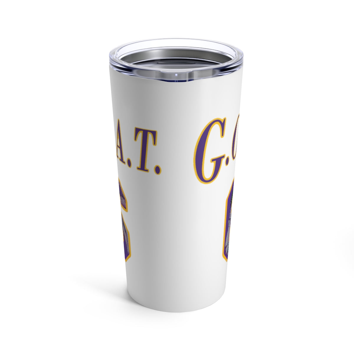 GOAT 6 | Los Angeles Basketball G.O.A.T. Tumbler 20oz