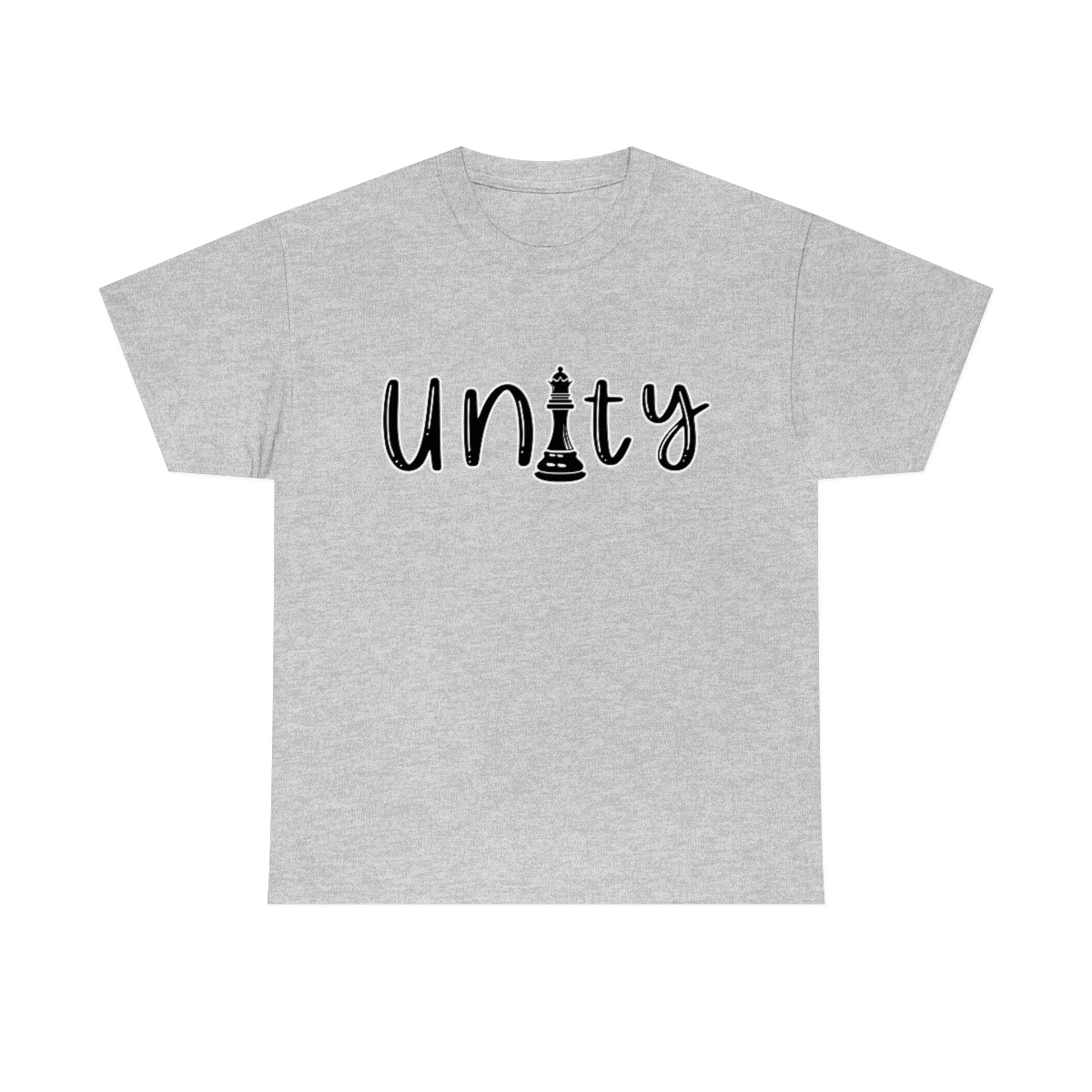 Unity Queen Chess Piece Tee Shirt | Unisex T-Shirt