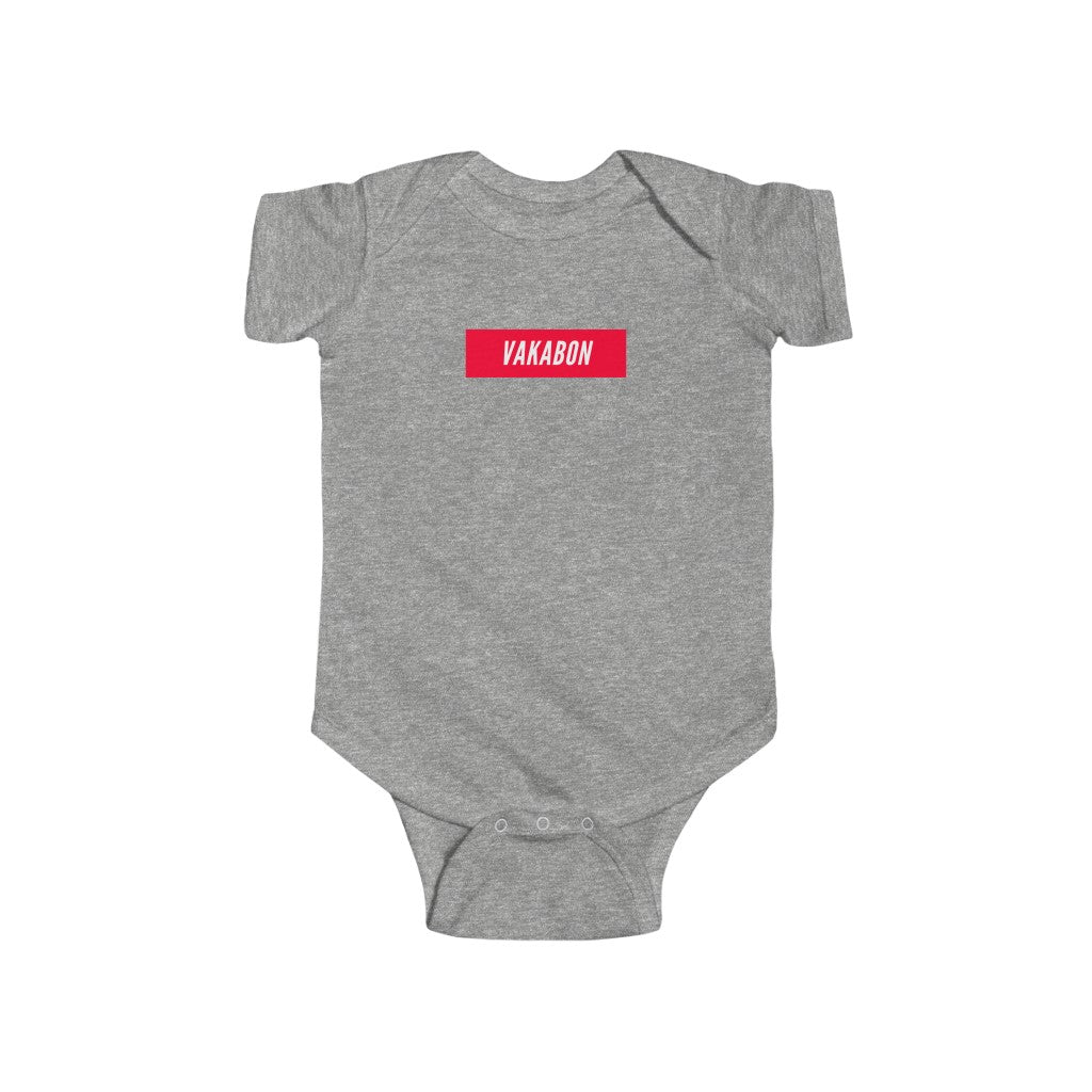 Baby Ti Vakabon Baby Bodysuit | Haitian Baby Boy Girl Outfit