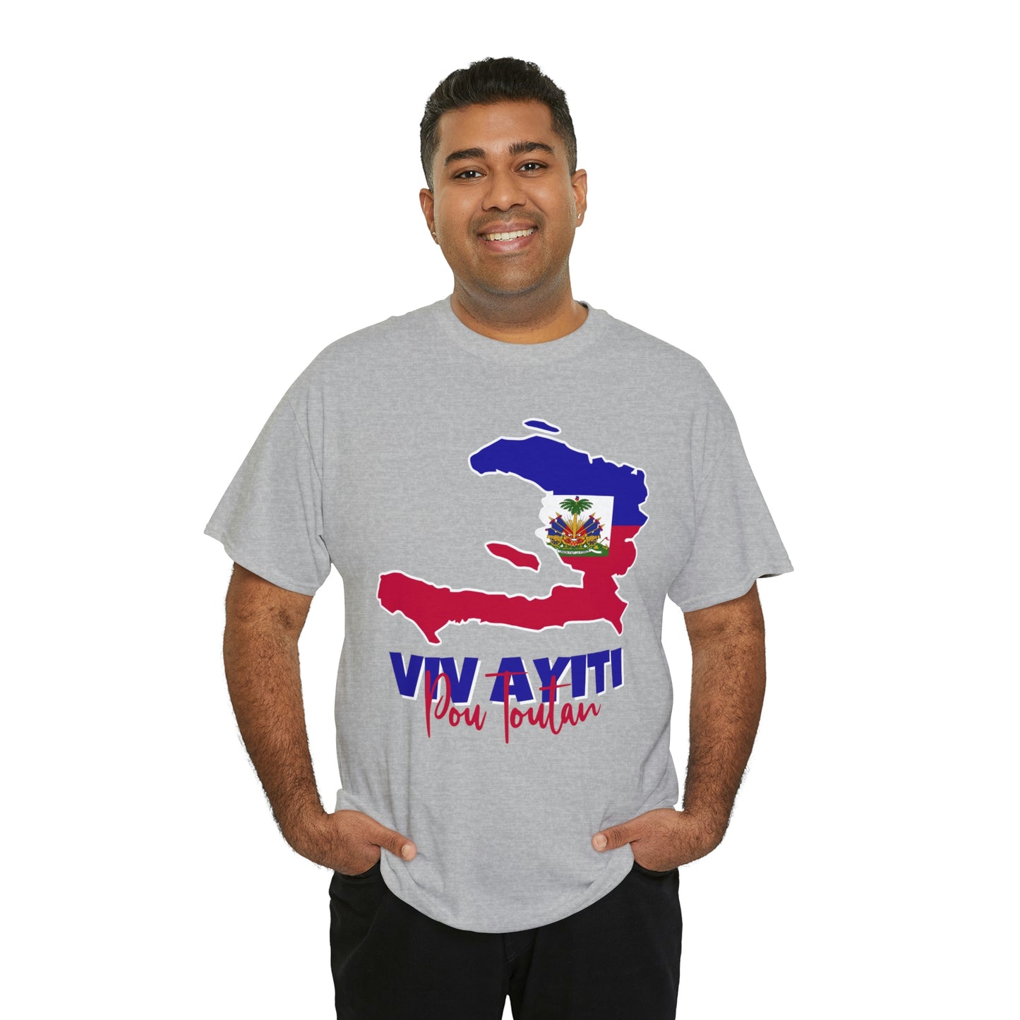 Viv Ayiti Pou Toutan Haitian Forever Haiti Tee Shirt | Unisex T-Shirt