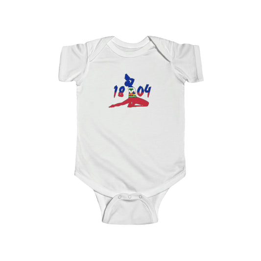 1804 Haiti Neg Marron Baby Bodysuit | Newborn Neg Mawon Haitian 2