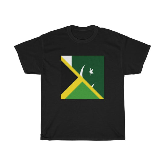 Jamaican Pakistani Flag Tee | Unisex Jamaica Pakistan Shirt