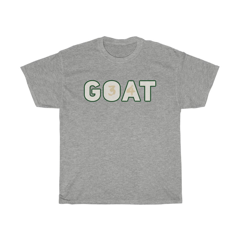 The GOAT 34 | Milwaukee Basketball Men Women Clothing