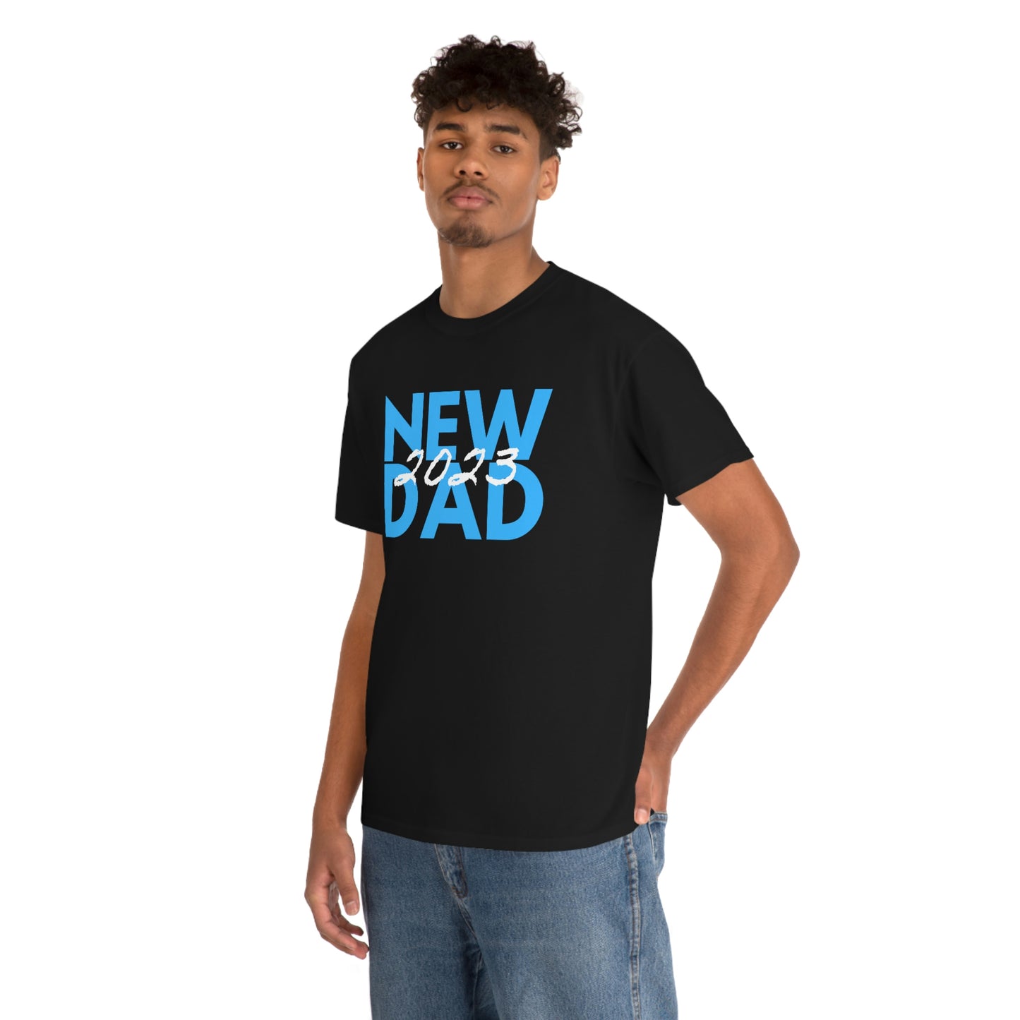 New Dad 2023 First Time Father T-Shirt | Unisex Tee Shirt