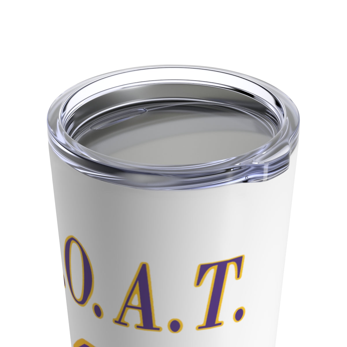 GOAT 6 | Los Angeles Basketball G.O.A.T. Tumbler 20oz