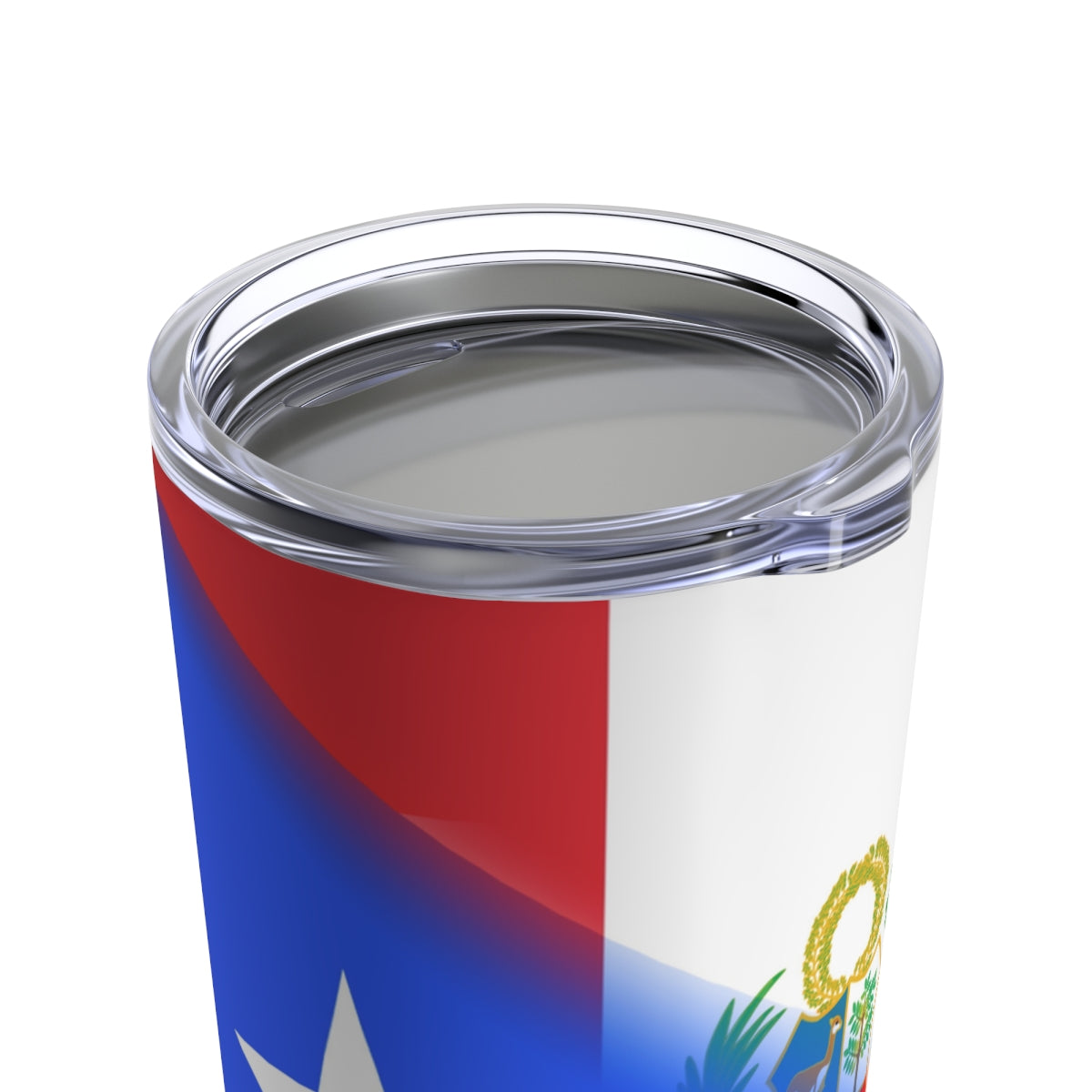 Puerto Rican Peruvian Flag PR Peru Tumbler 20oz